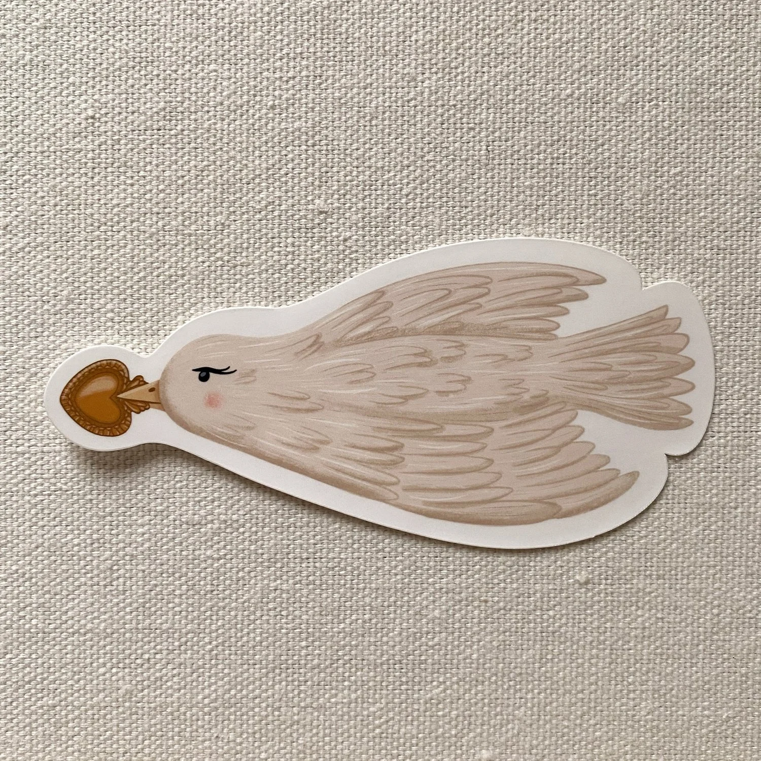 Sticker - Oiseau & Ex-Voto