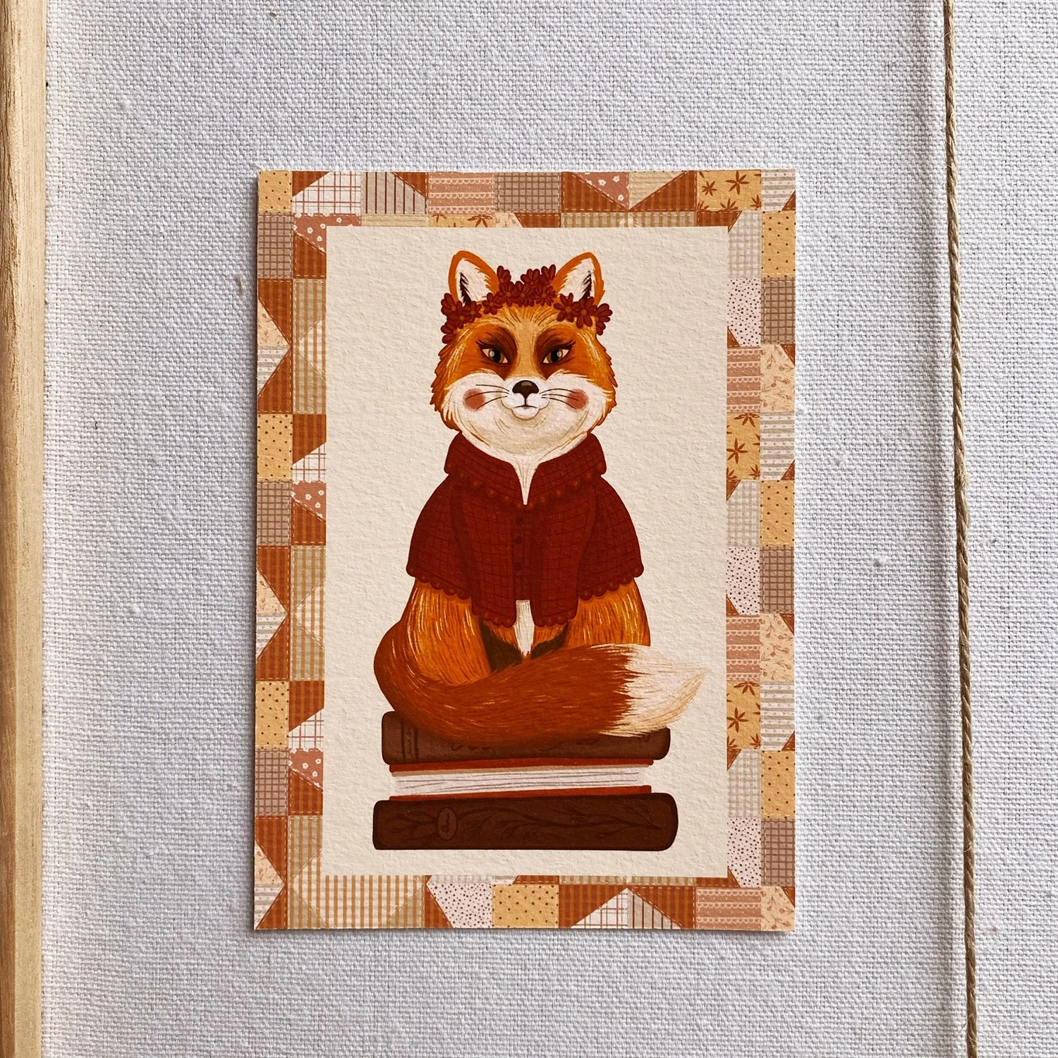 Carte Renard et ses livres