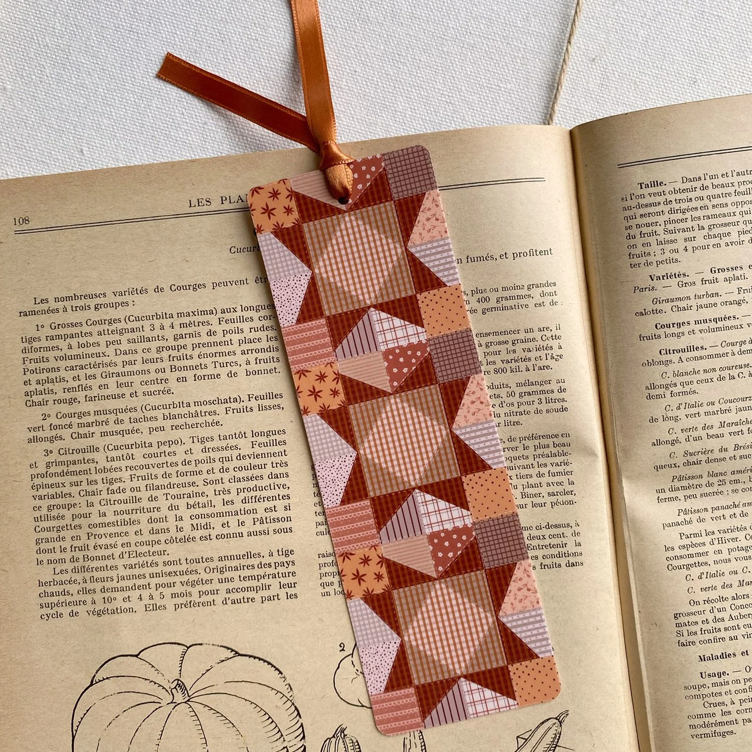Marque-page Patchwork