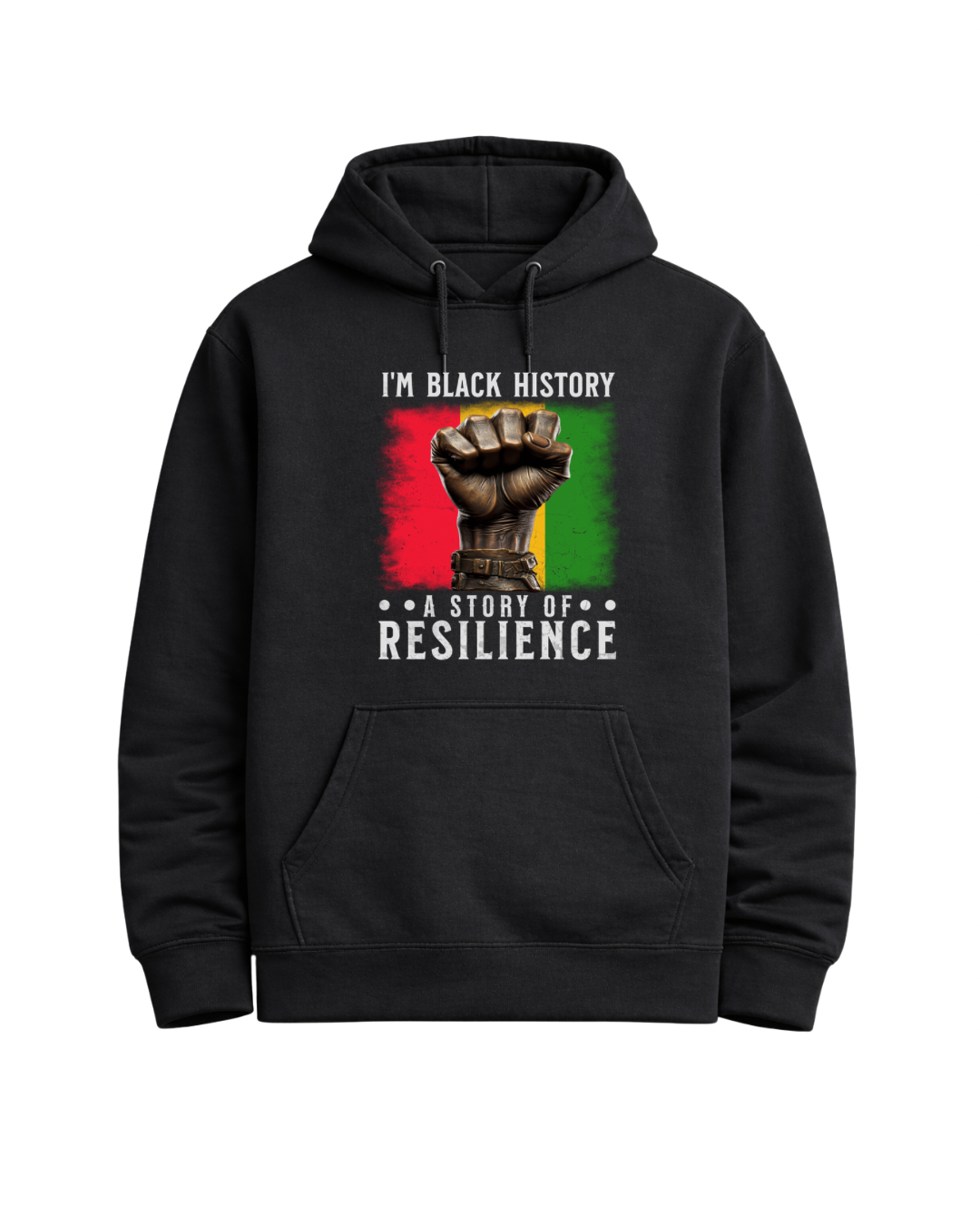 Black History Resilience Fist