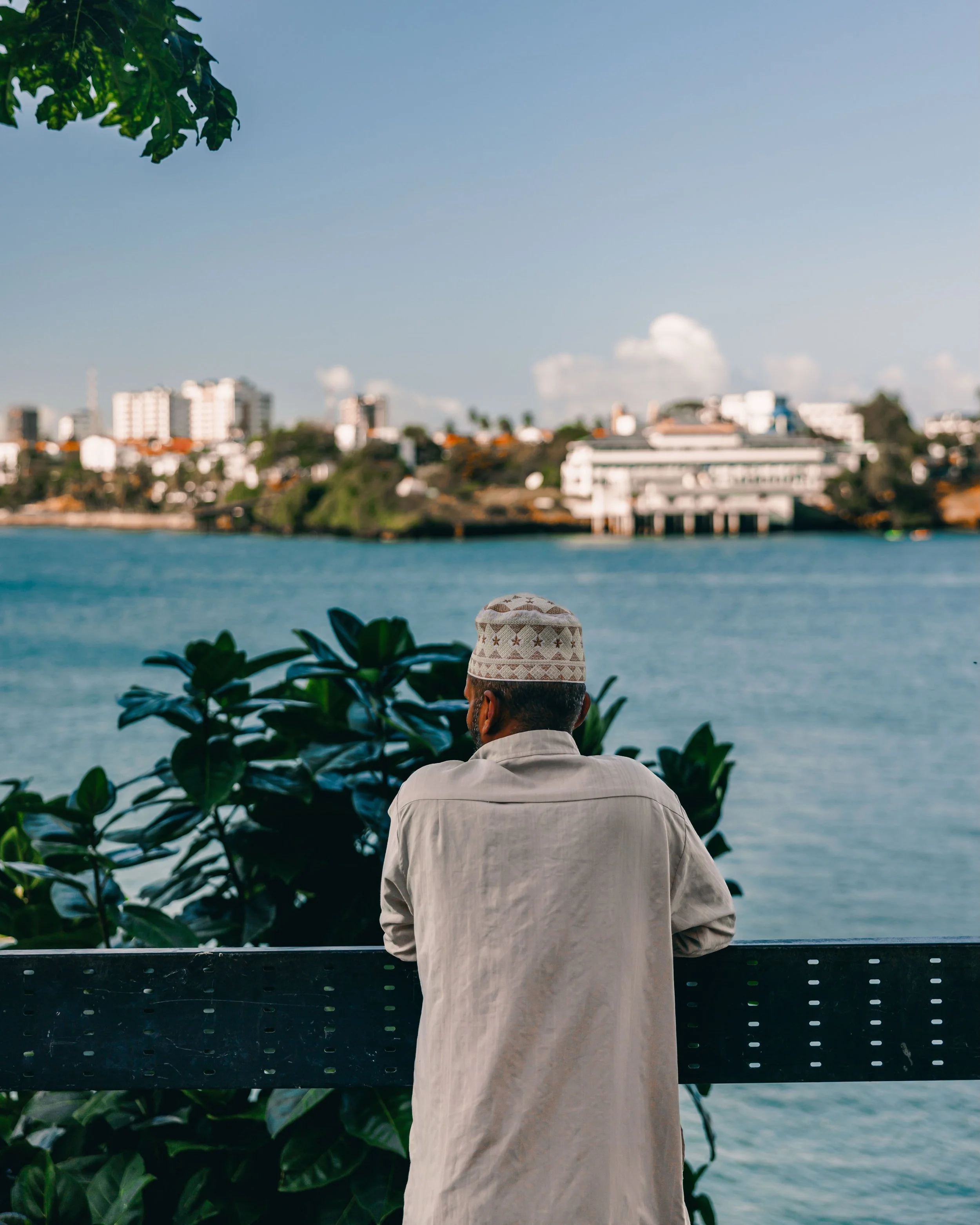 The visual rhythm of Mombasa never gets old. There&rsquo;s a deep, layered story in the way the late light hits these historic facades and the constant, steady pull of the Indian Ocean. Documenting the contrasting scales of this city&mdash;from quiet