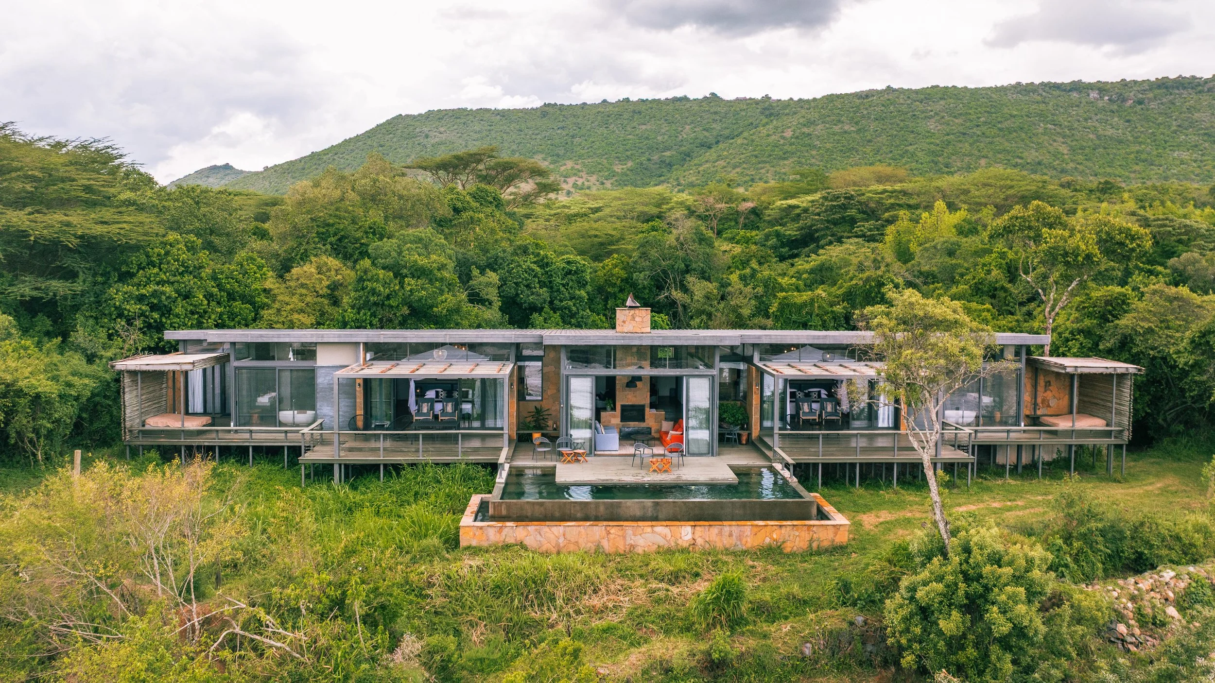 OLONANA  LODGE AN A&K SANCTUARY