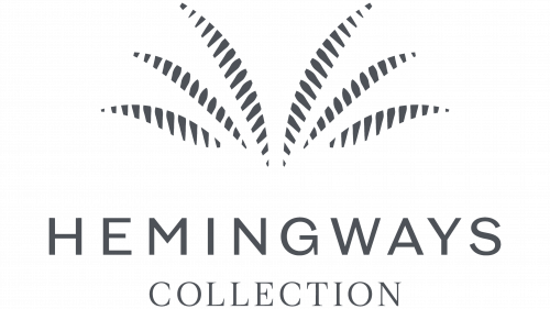 Hemingways Collection logo with stylized palm leaves above the text