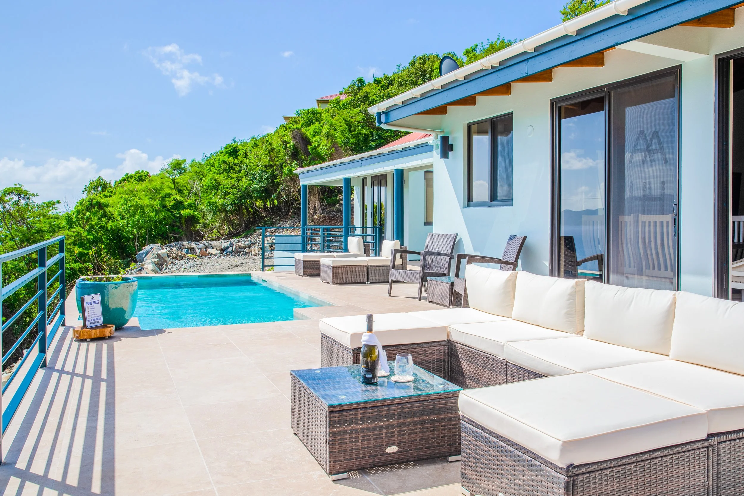 The Villa — Almost Heaven Villa