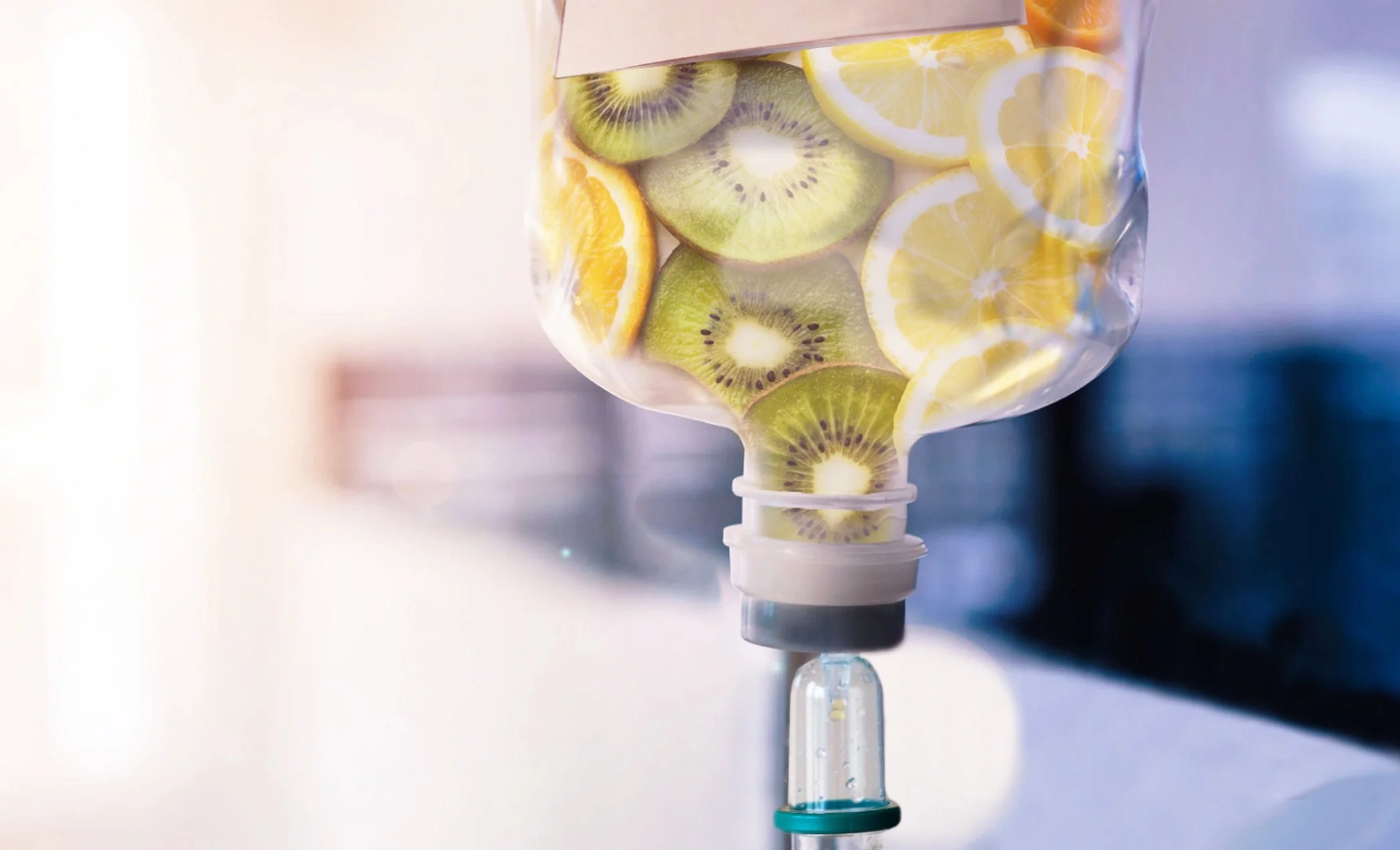 Infusionstherapie zur Stärkung von Immunsystem und Hautaufhellung – schonende Behandlung durch einen Arzt in Chemnitz