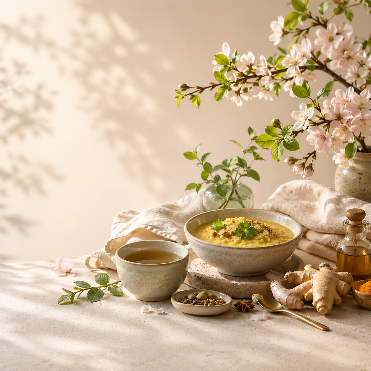 Limpieza Āyurvédica de Primavera