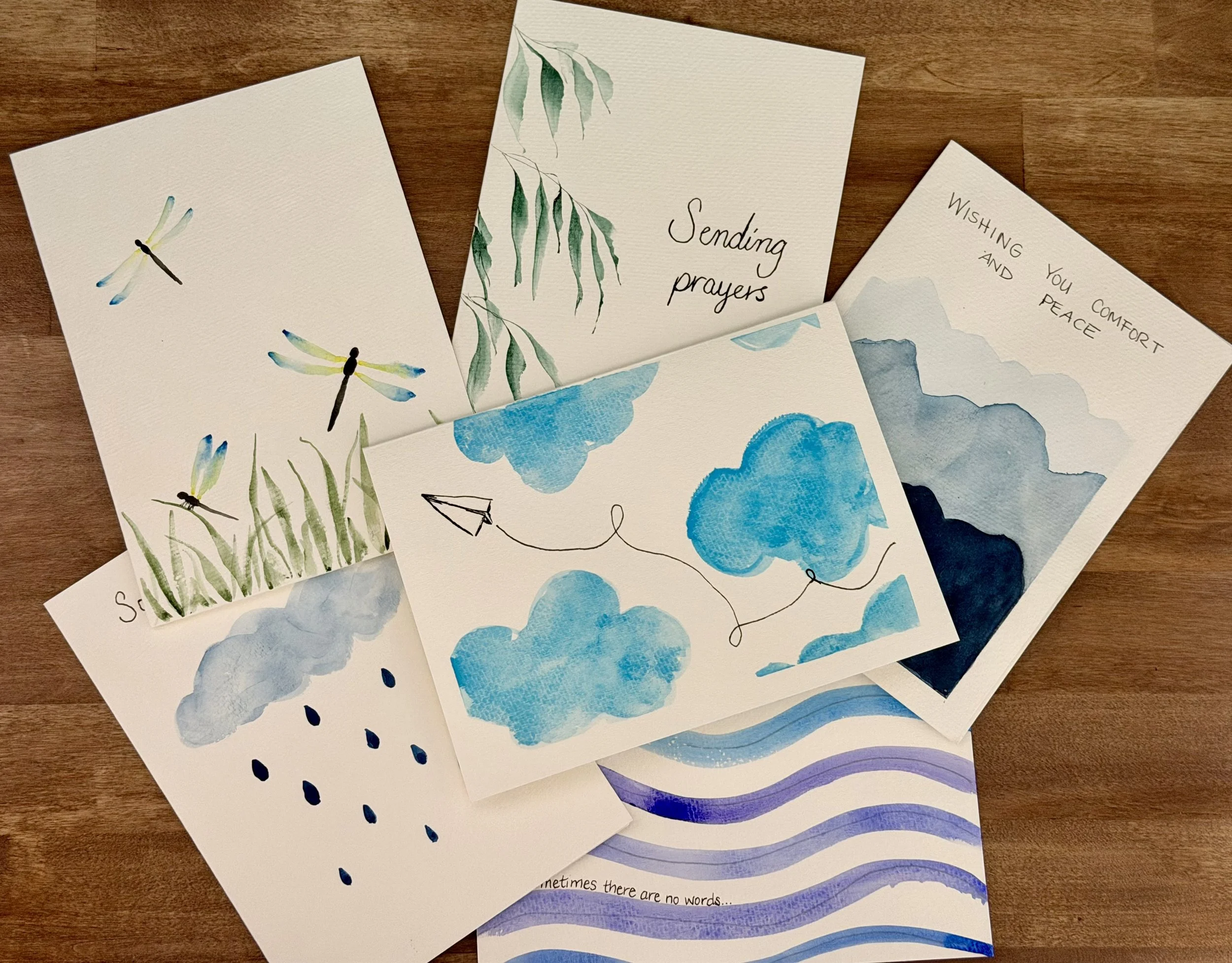 Women's Ministry Watercolor Painting Class