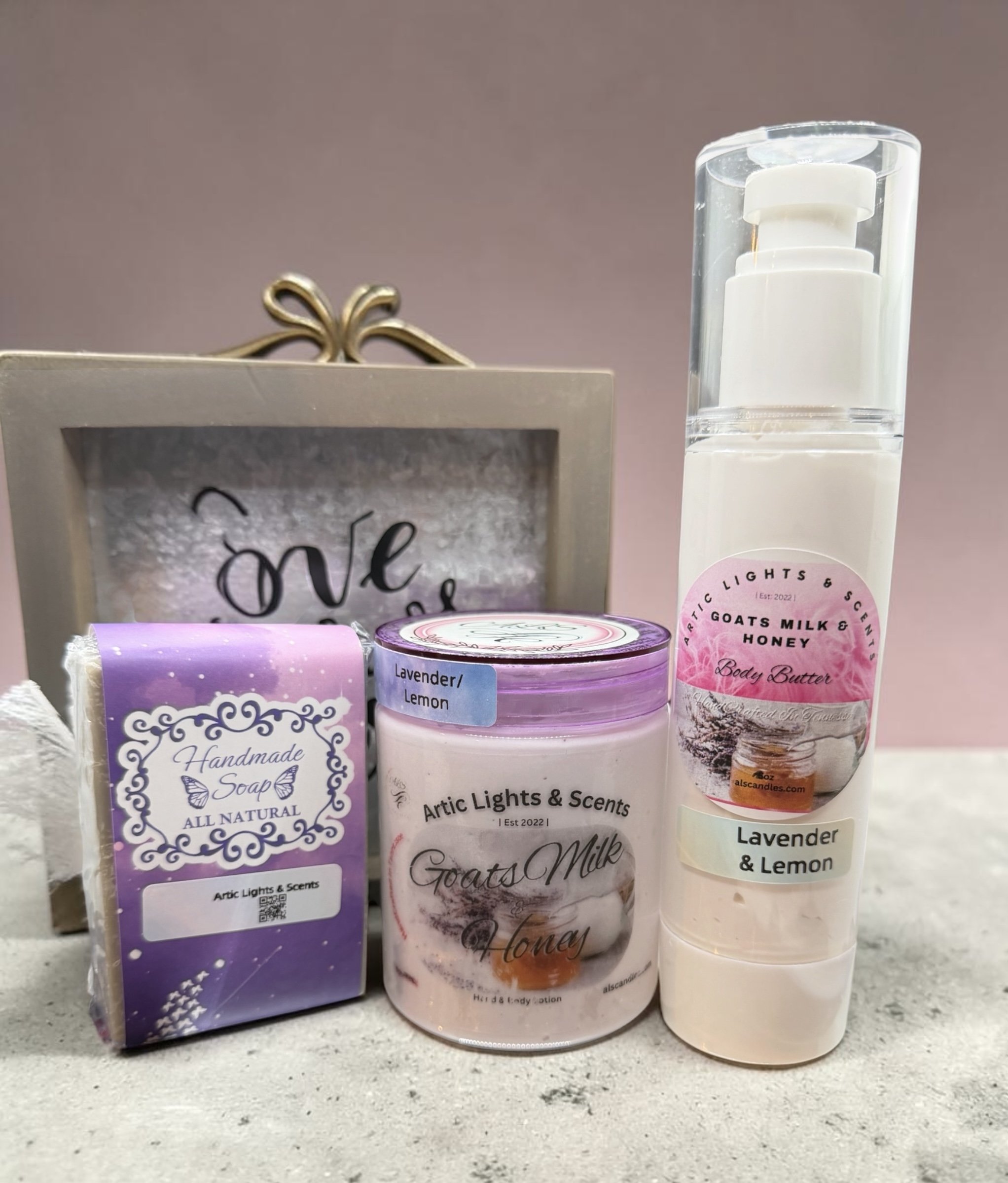 Rich Goats Milk & Honey Lotion & Soap