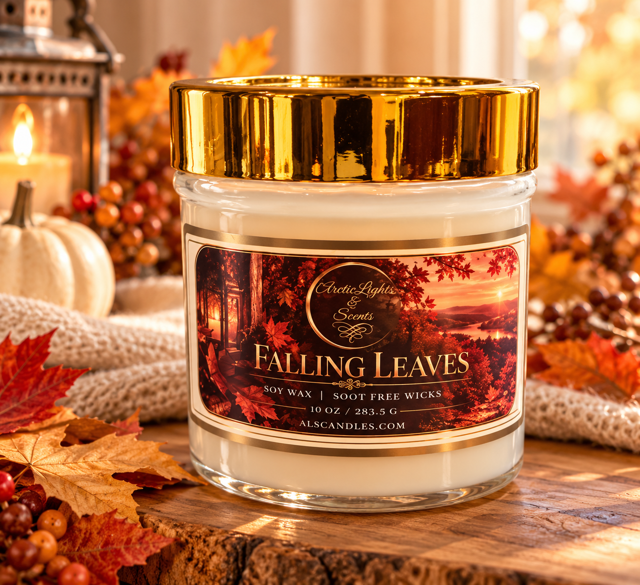 Fall & Winter Candles