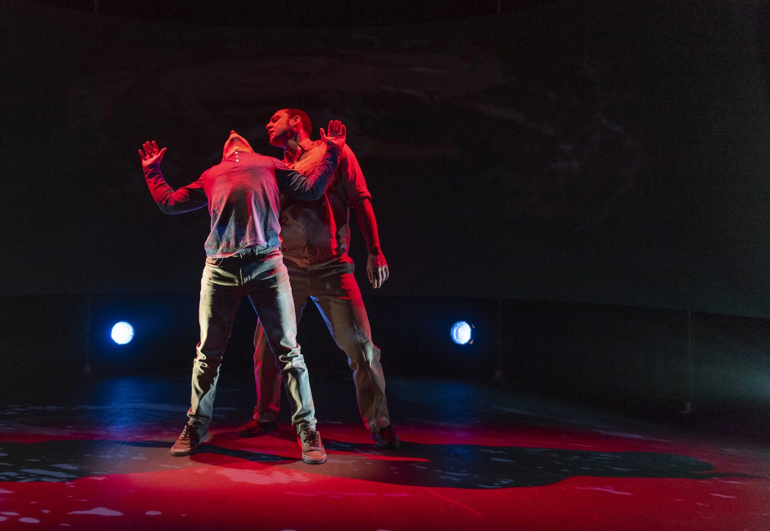 We Swim We Talk We Go To War — Mona Mansour