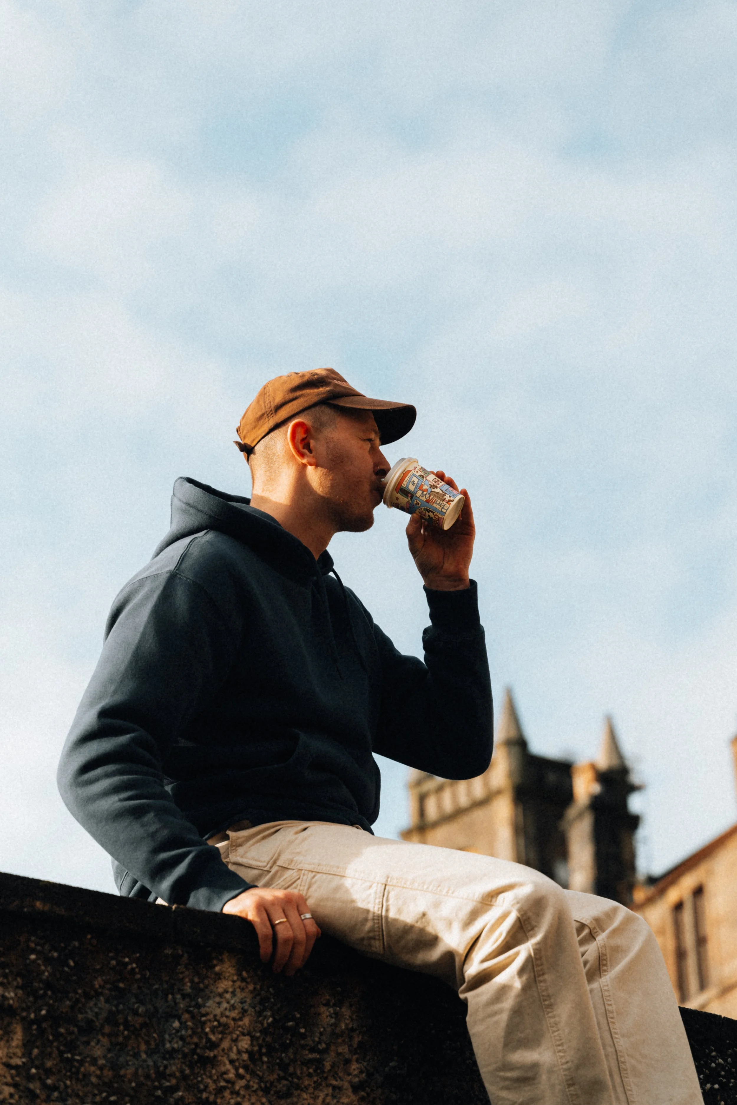 Takeaway coffee Dundee
