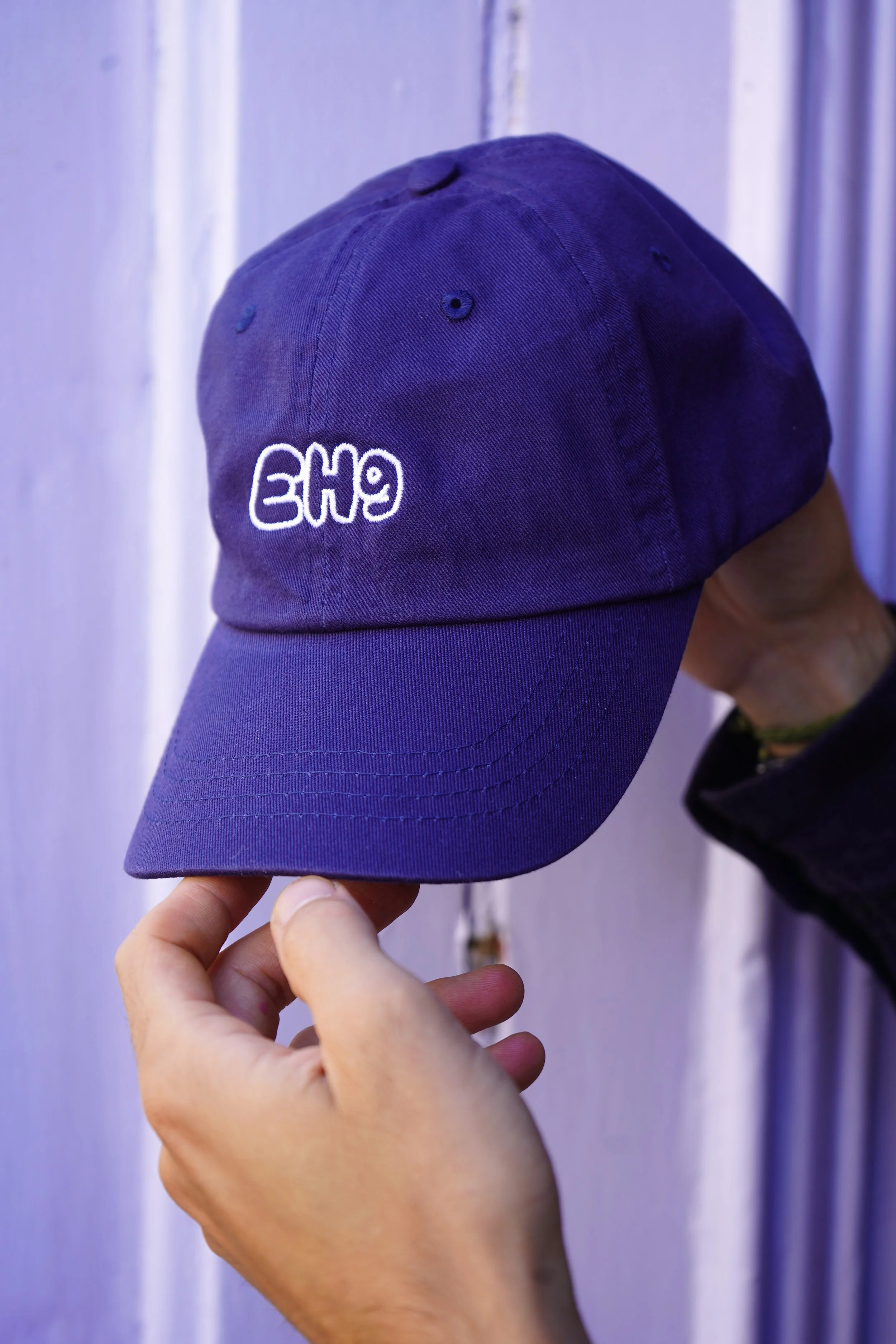 EH9 - 6 Panel Cap - Navy
