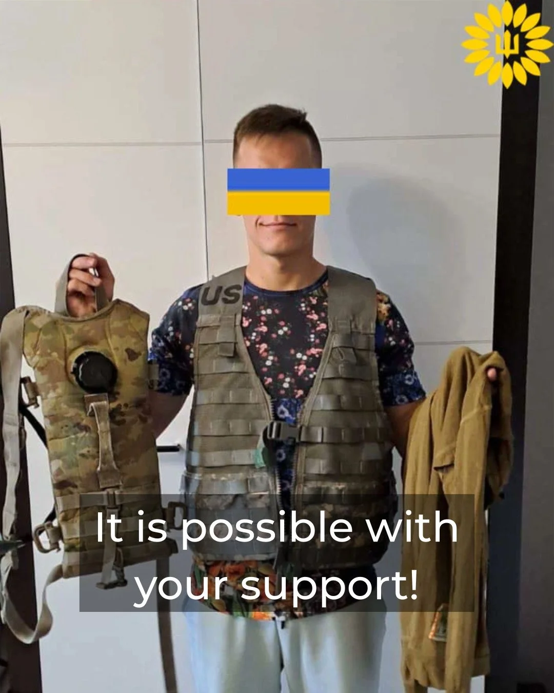 🇺🇦🌻🇺🇸 Links to SFSU projects in bio!

#Save lives and reduce suffering in #Ukraine