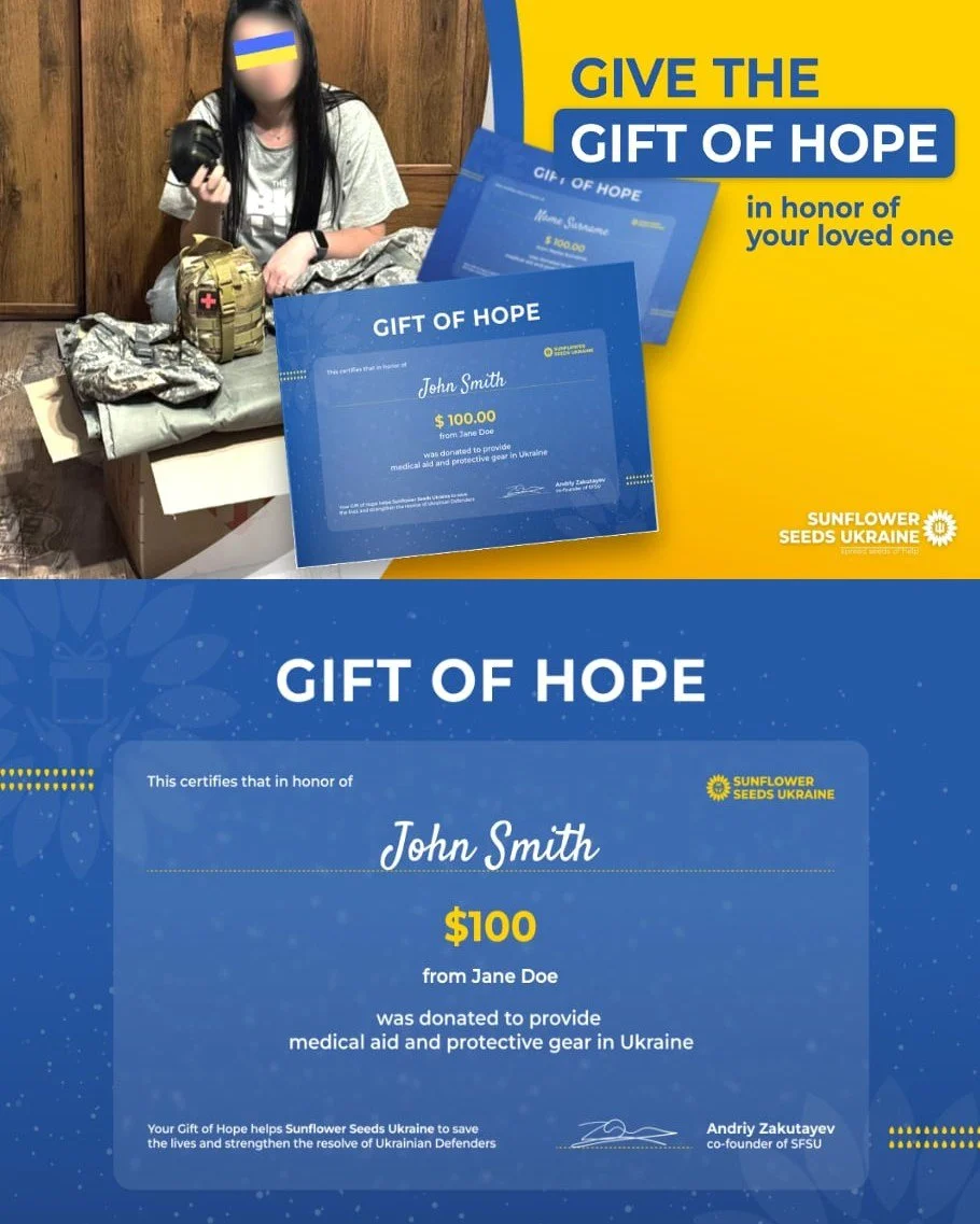 💌 Looking for a gift that truly matters?
Give a &ldquo;gift of hope&rdquo; from our page for someone who values purpose over possessions, and does not need more &lsquo;stuff&rsquo;. They&rsquo;ll receive a beautiful certificate in honor of them, and