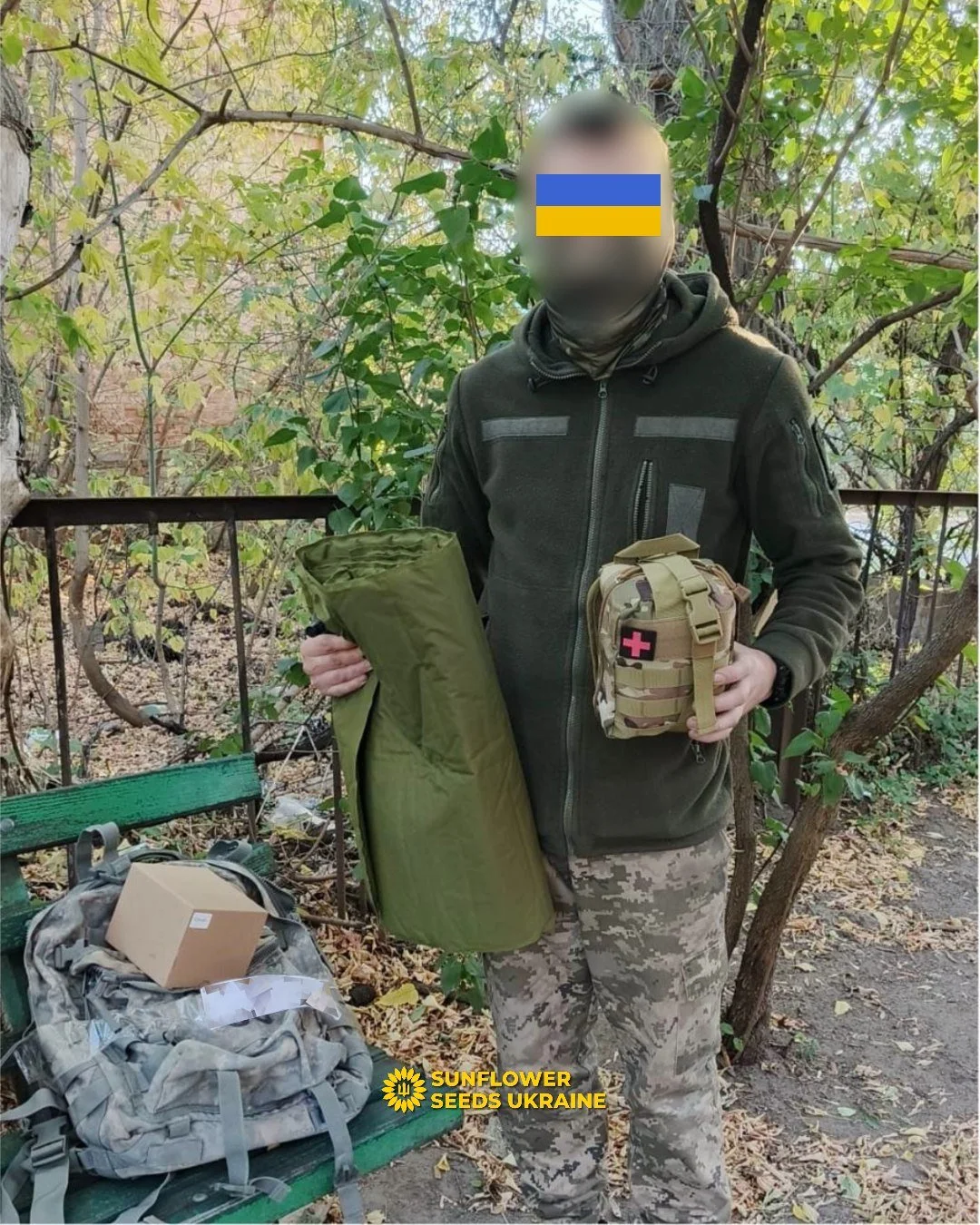 The example of Ukrainians shows that when you choose to fight, help will come.

But you must first and foremost rely on yourself, while staying open to opportunities and to people with the same inner strength.

Thank you, SFSU community &ndash; toget