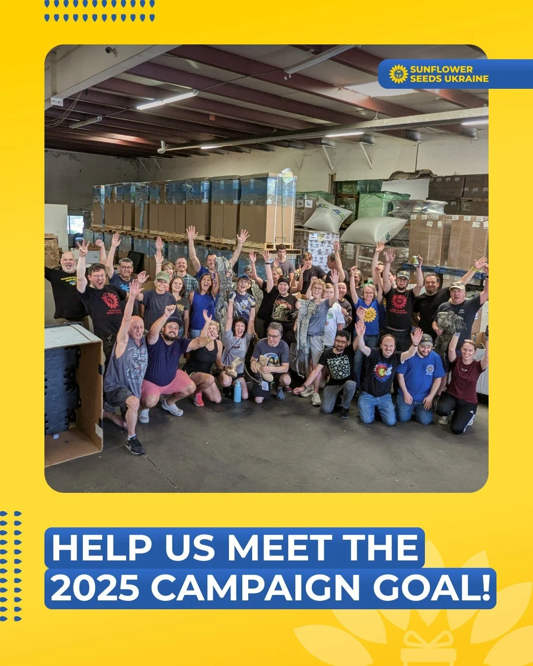 🌟Help Us Reach Our 2025 Goal!
See link in bio for more details and help us unlock the 1:1 matching gift 🎁

We are in the final stretch of our holiday giving campaign &mdash; and we&rsquo;re so close to reaching our 2025 goal of $150,000 to support 