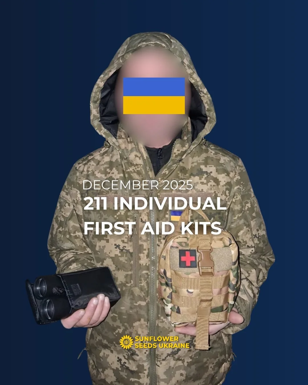 Save the lives and strengthen the resolve of Ukrainian Defenders by providing
medical aid, protective equipment, and field gear.

🔗 Learn more via the link in our bio.

🌻Donate 🔄 Share 💪Support

Thank you!