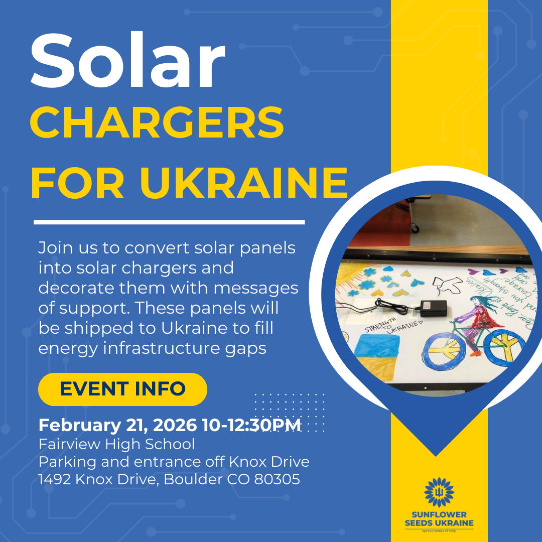 Solar Chargers Event