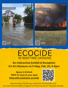 Ecocide in Wartime Ukraine