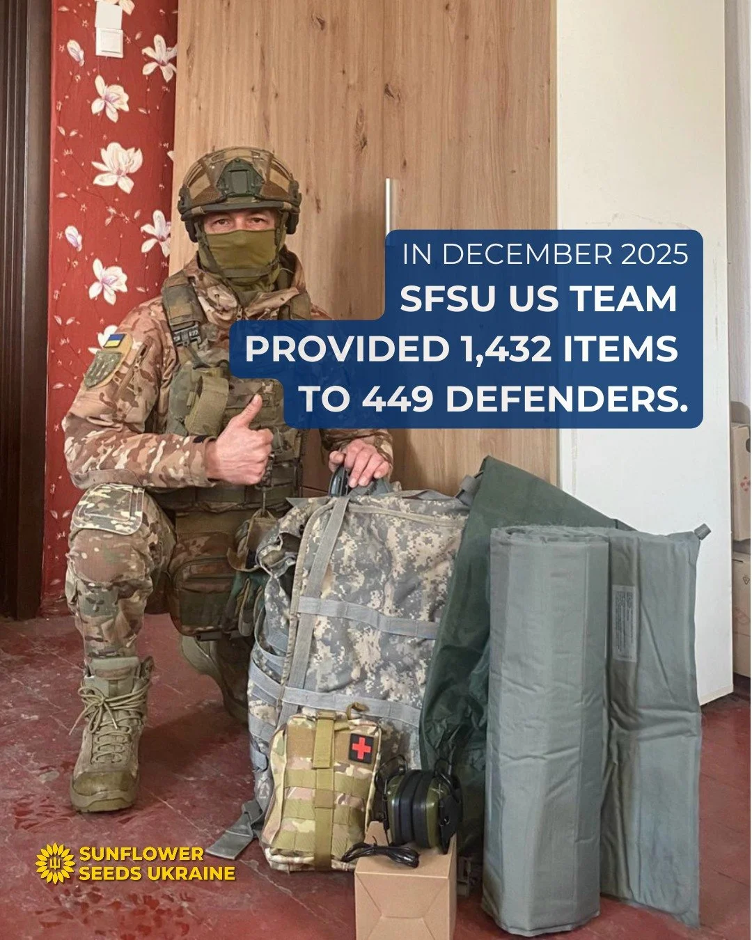 You can support our mission to save lives and strengthen the resolve of Ukrainian Defenders via the link in our bio.

🌻Donate 🔄 Share 💪Support

THANK YOU!