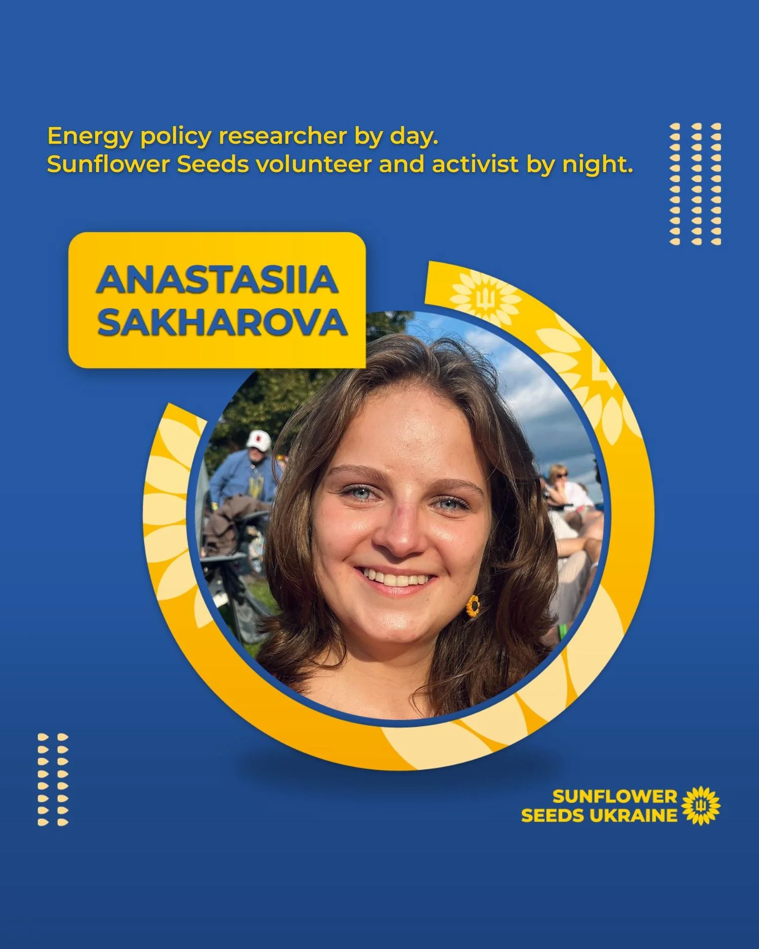 Meet Anastasiia, one of our Colorado-based volunteers who is originally from Ukraine. Ana moved from Kyiv to Ohio in 2021 to study for her Master&rsquo;s degree, and later relocated to Denver for work. Her parents and cat still live in Kyiv, and she 