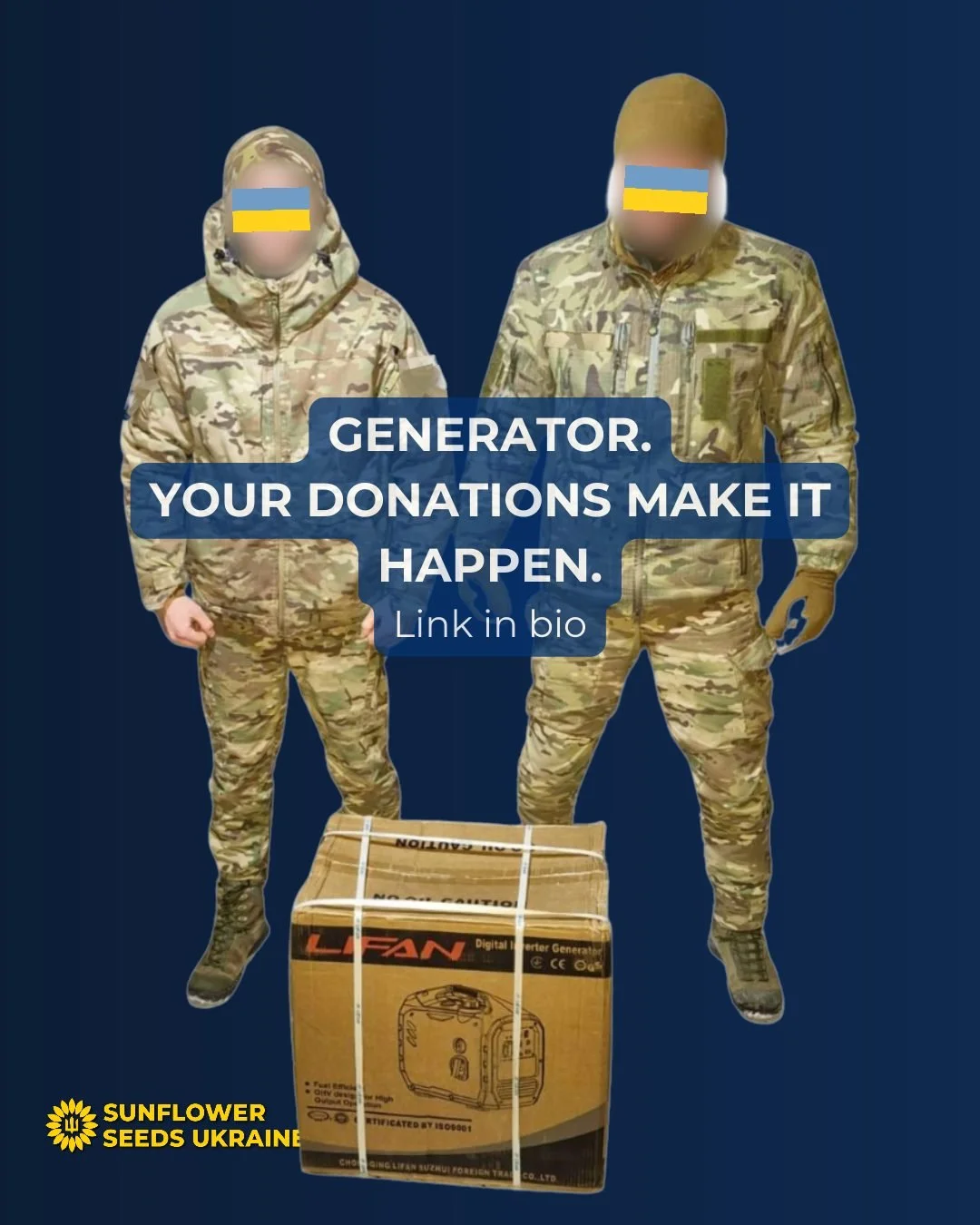 Your support matters.
Thank you!

🔗 Learn more via the link in bio.

🌻Donate 🔄 Share 💪Support