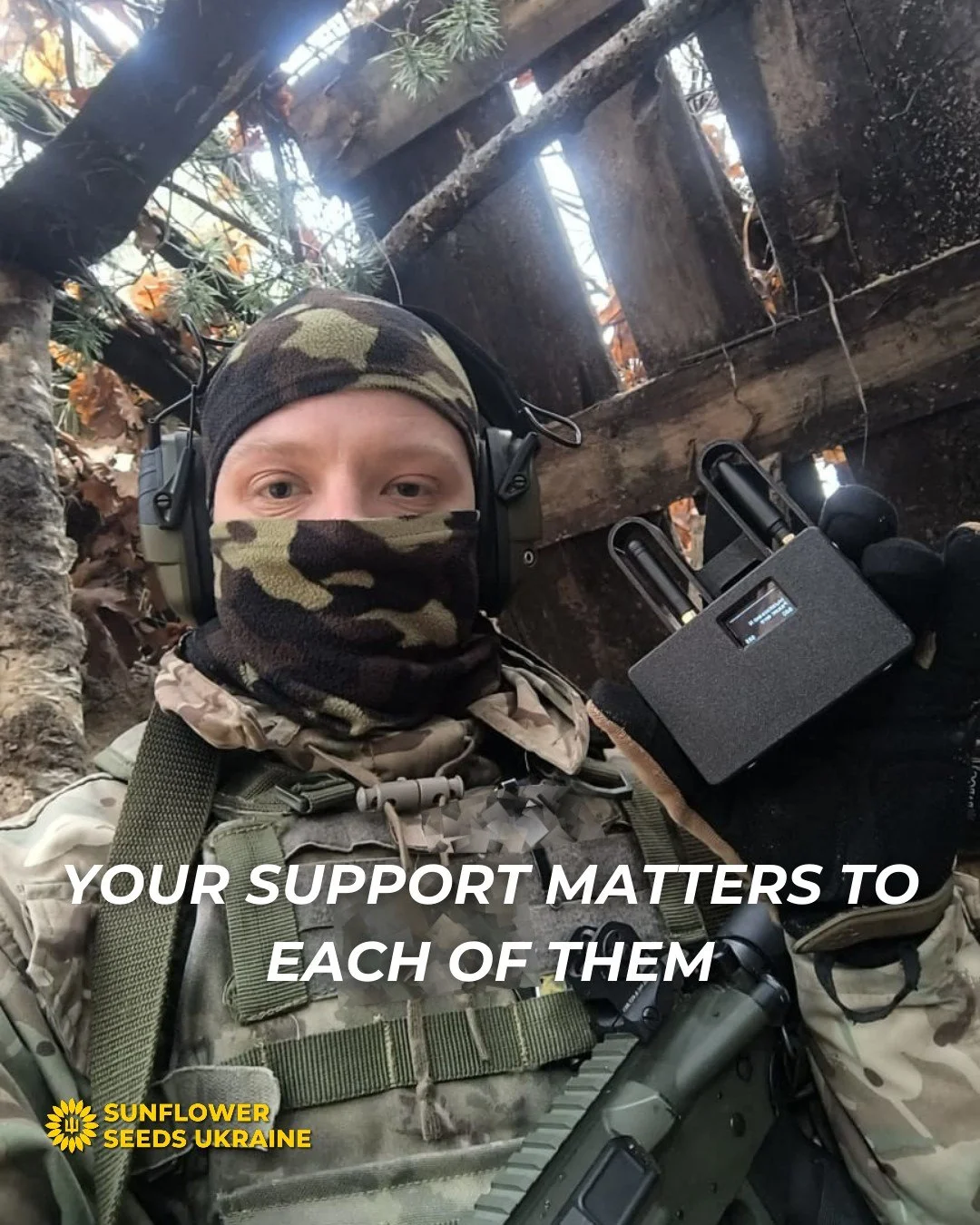 Save the lives and strengthen the resolve of Ukrainian Defenders!

Discover more about SFSU projects &ndash; link in bio.