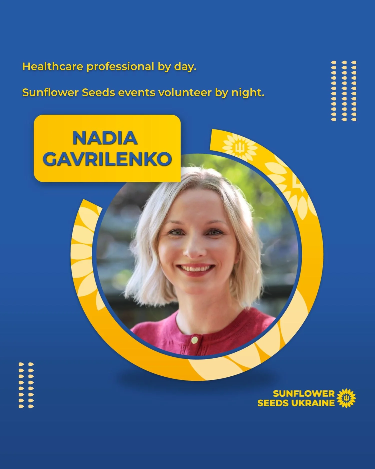 Nadia was first introduced to SFSU by her sister and says the direct approach of its action-oriented team drew her to become a volunteer. &ldquo;That combination of practical impact, trusted relationships, and genuinely dedicated people is what makes