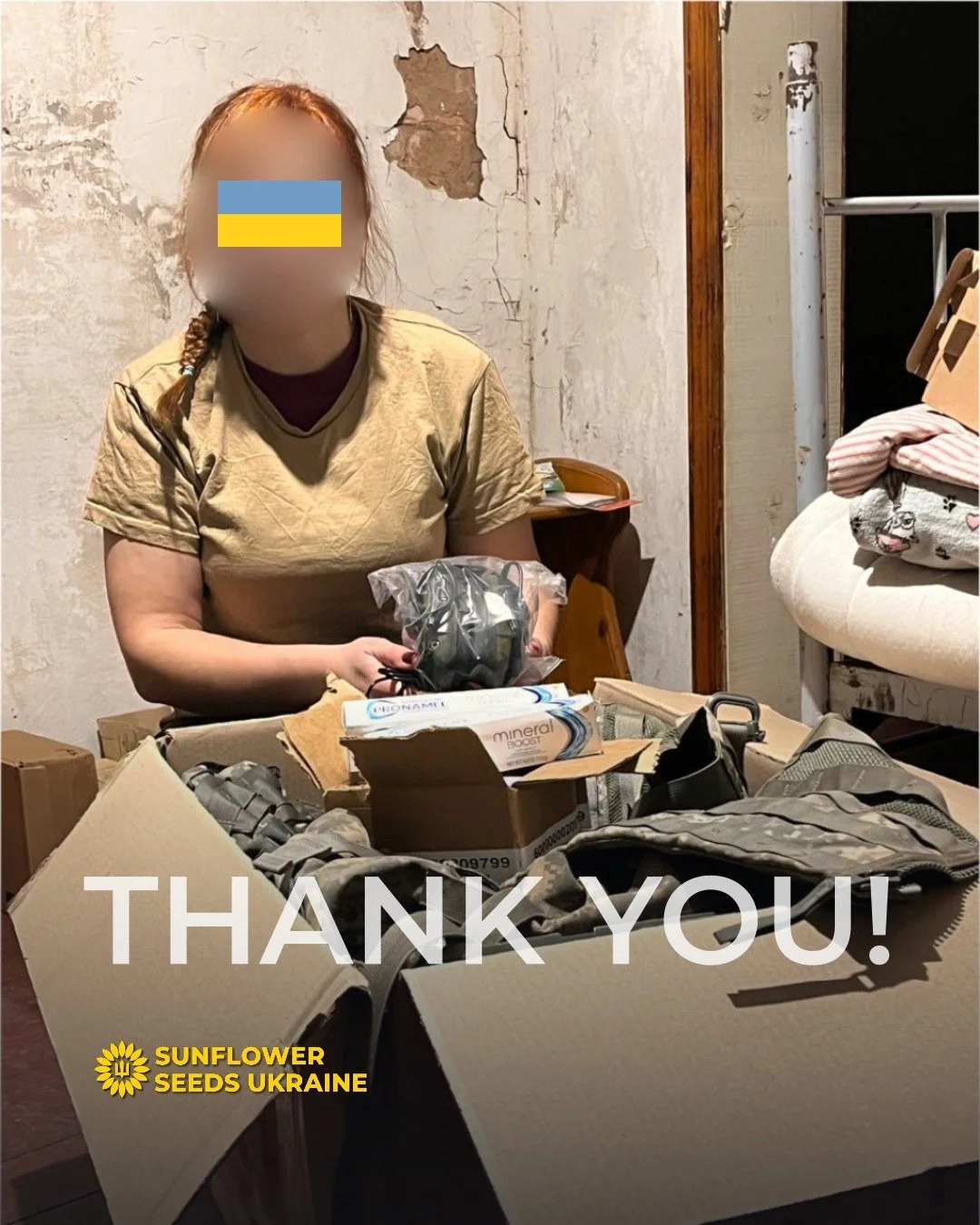 Newsletter, projects, updates, volunteering &ndash; the SFSU community brings people together and offers ways to support Ukrainians in a way that&rsquo;s meaningful to you.

Click the link in bio.