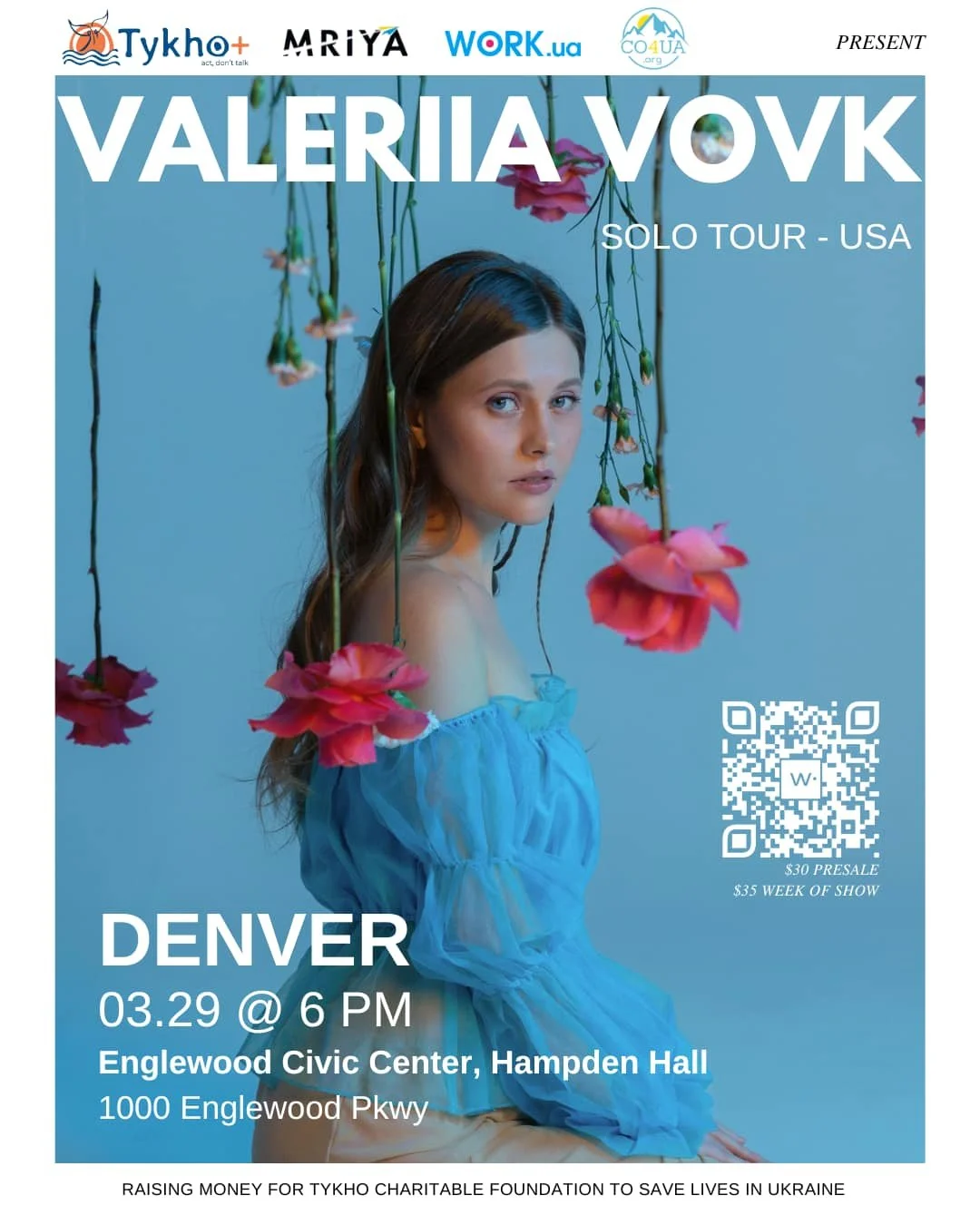 Valeriia Vovk on Solo Tour