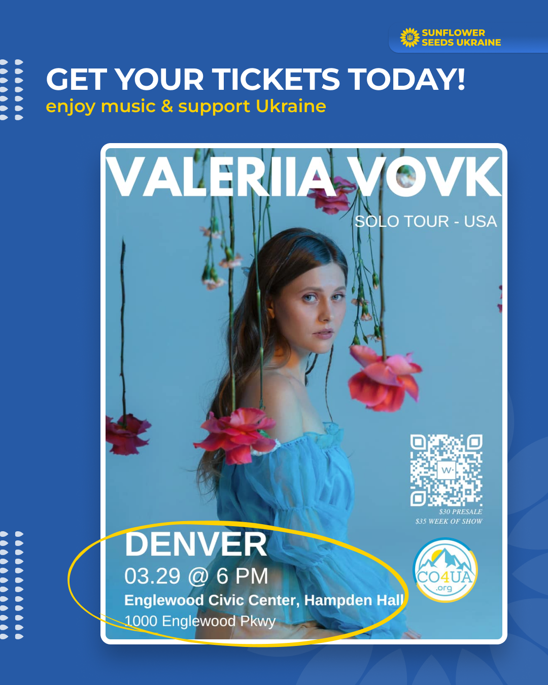 Valeriia Vovk on Solo Tour