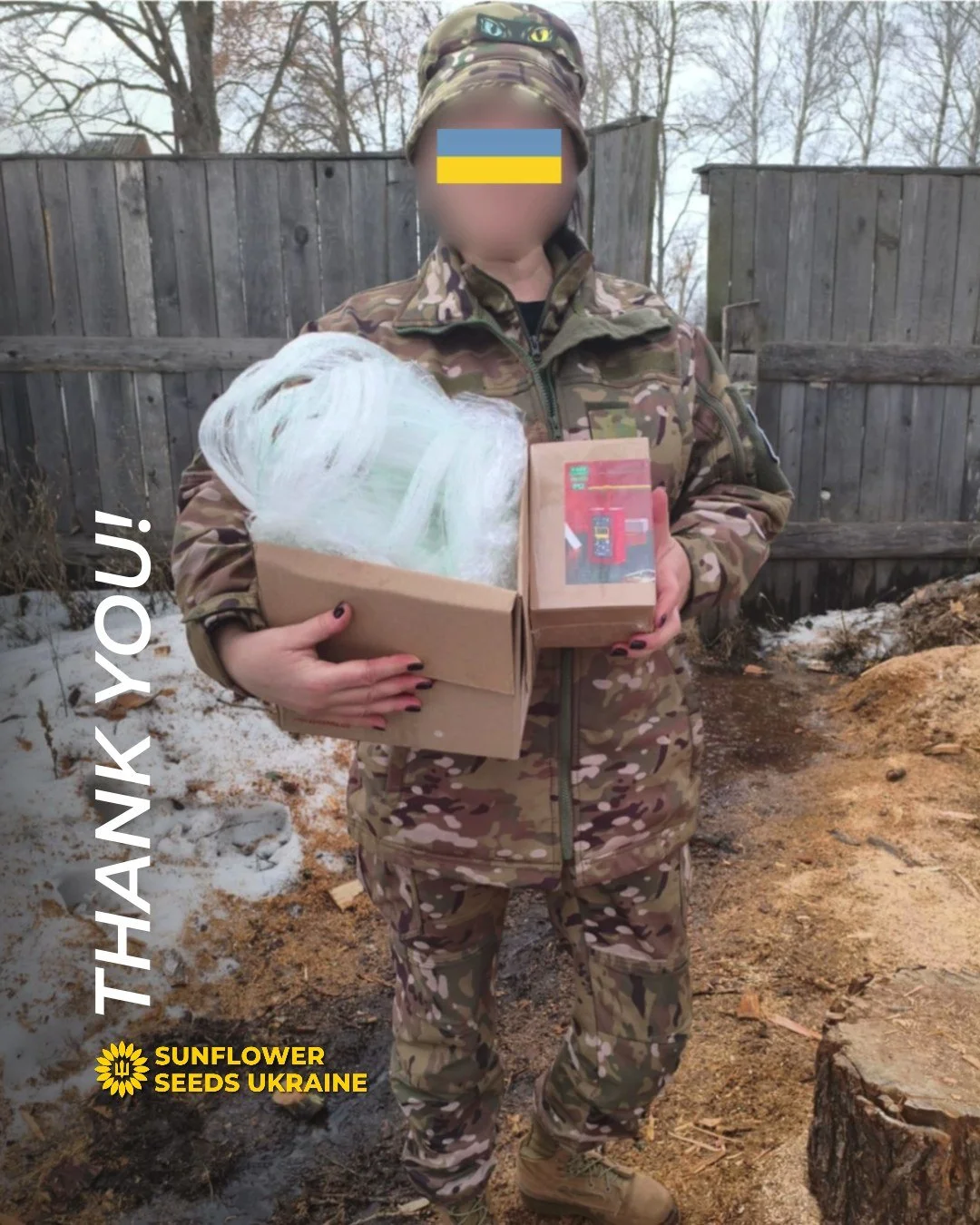 Anti-drone nets, drone detectors, and power banks help save lives and support Ukraine&rsquo;s defenders.

We are grateful to our donors and volunteers who help make these requests possible.
Learn more about our projects on our page.
Link in bio.