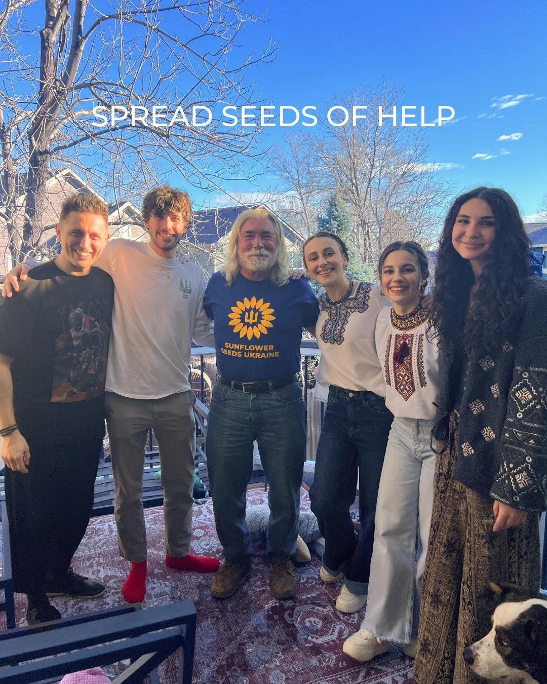 Ready and able to help? 
Open Positions: www.sunflowerseedsukraine.org/volunteer (See active link in bio.)
Get in touch and let us know which role you&rsquo;re interested in, along with any skills you have that will make you a good fit.

Together we 