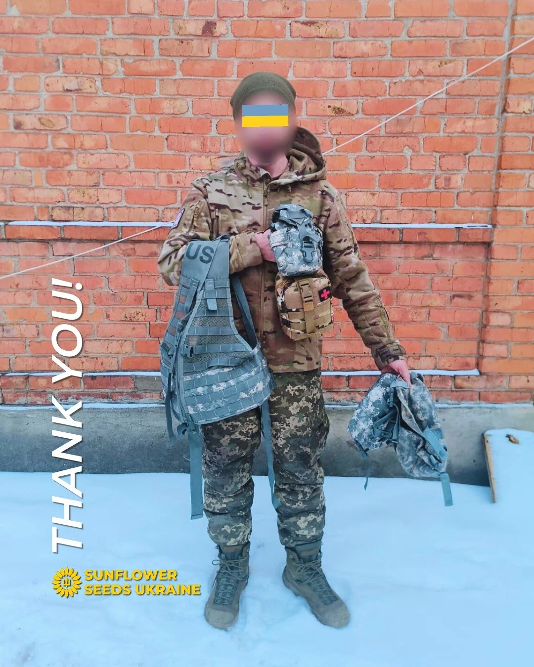 You can support our mission to save lives and strengthen the resolve of Ukrainian Defenders via the link in our bio. 

THANK YOU!