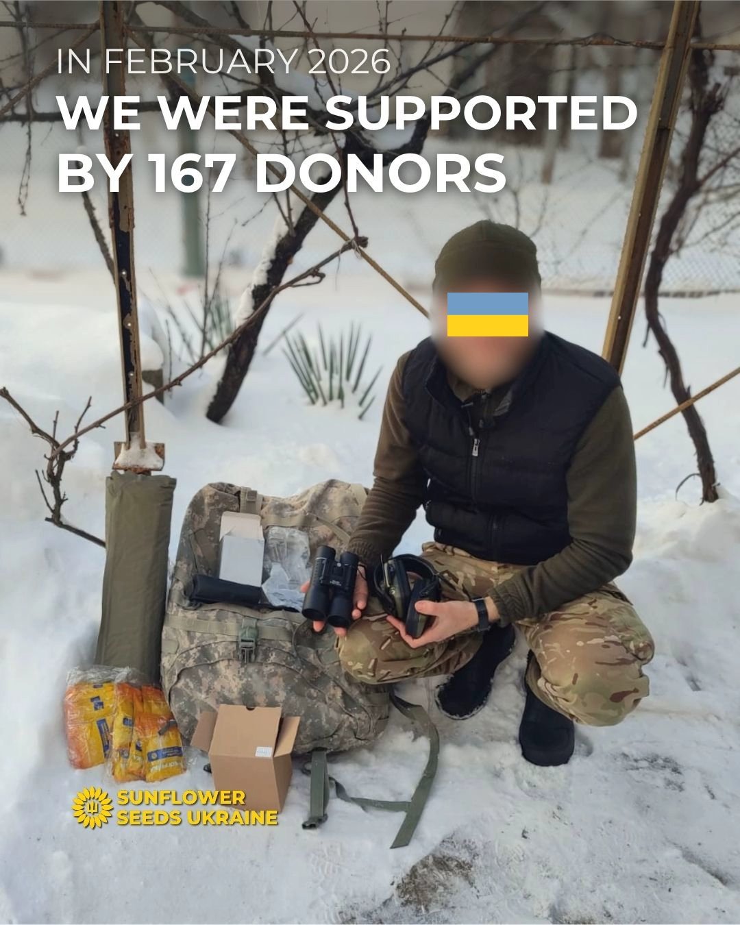 Thank you!
This is possible thanks to each and every one of you who is making an effort to support people facing the challenges of our time.

Each of us is making a choice today about what tomorrow will be like.