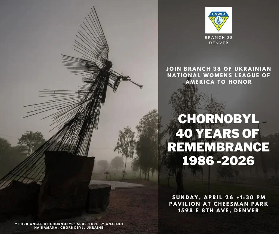 Chornobyl: 40 Years of Remembrance