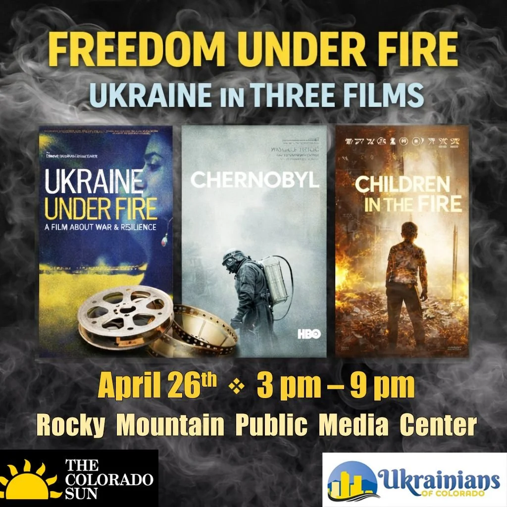 Freedom Under Fire: Ukraine in Three Films