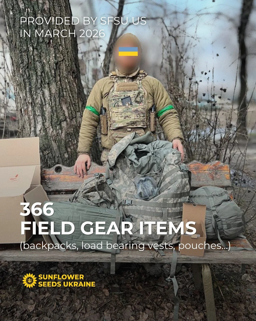 Save the lives and strengthen the resolve of Ukrainian Defenders &ndash; see link in bio.
Thank you!