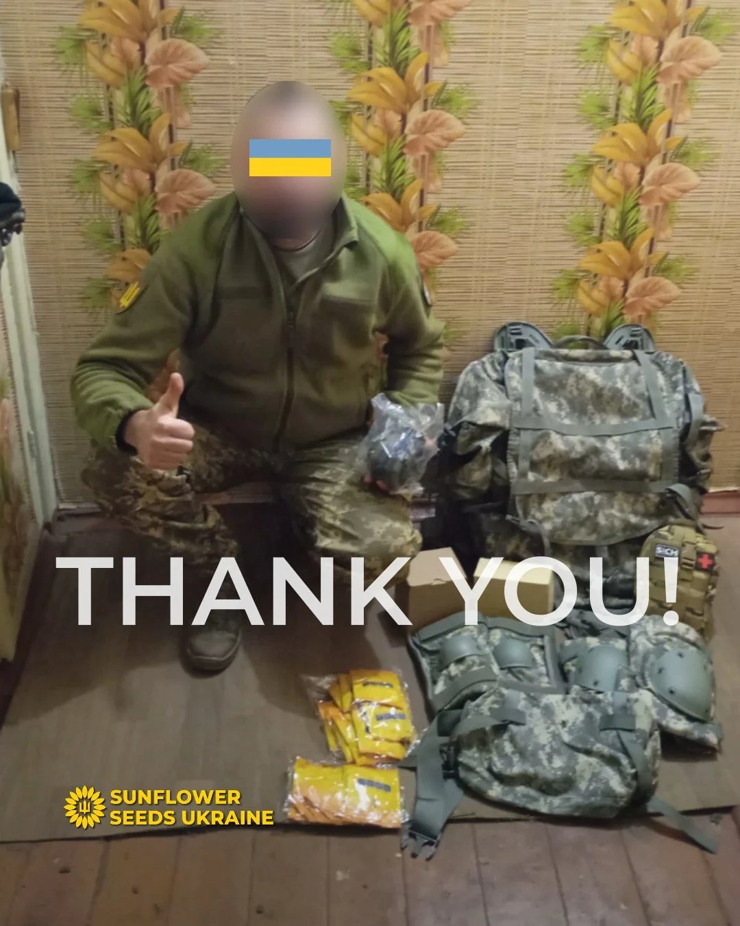 Help us provide medical aid and protective gear to small groups of defenders and humanitarian assistance to affected civilians.

We are a multinational, 100% volunteer organization with team members in Ukraine and direct contacts on the front lines. 