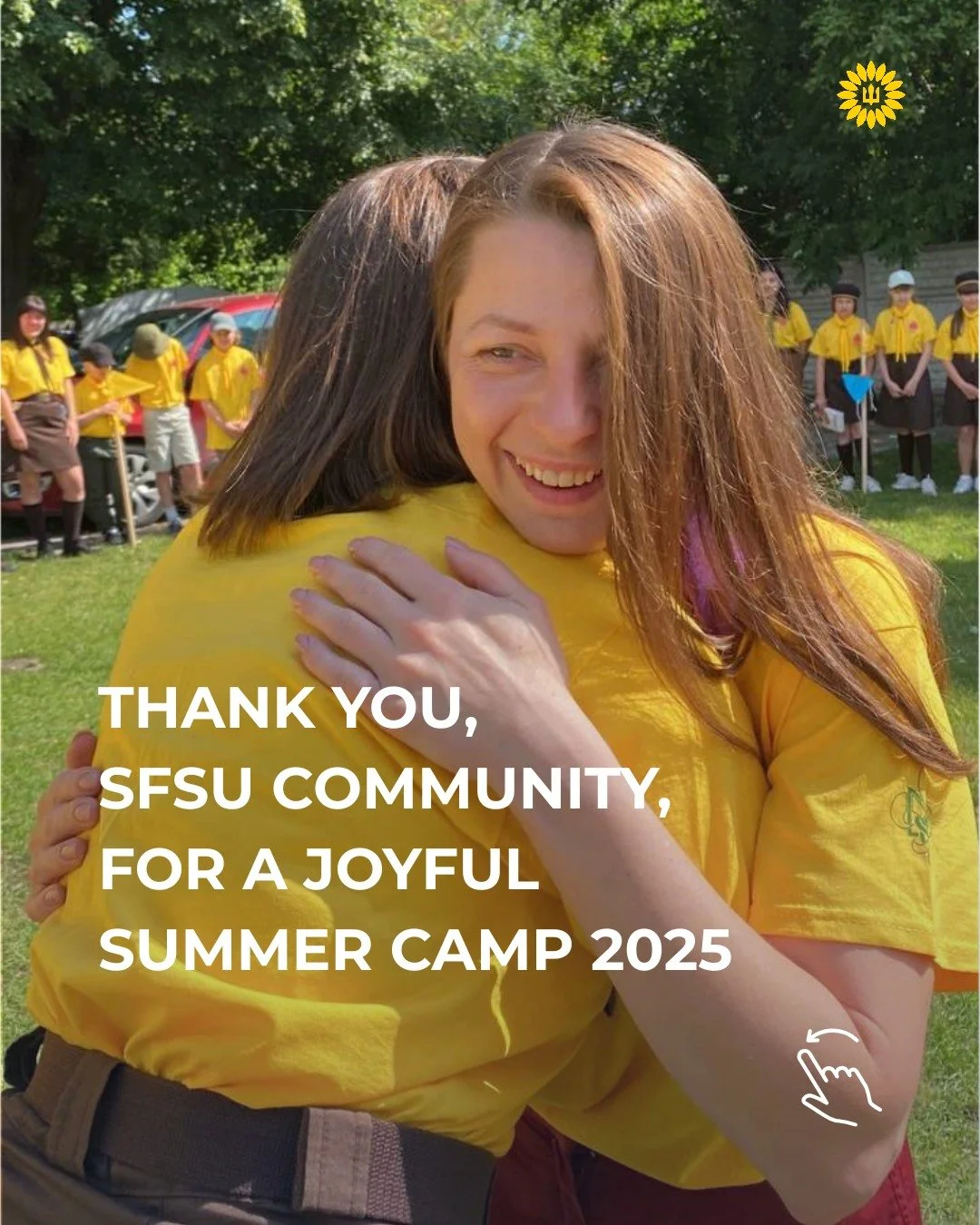 Every child deserves a safe summer. 
Support Ukrainian children affected by war in joining a Plast scouting summer camp.

To learn more and support, please visit the link in our bio.