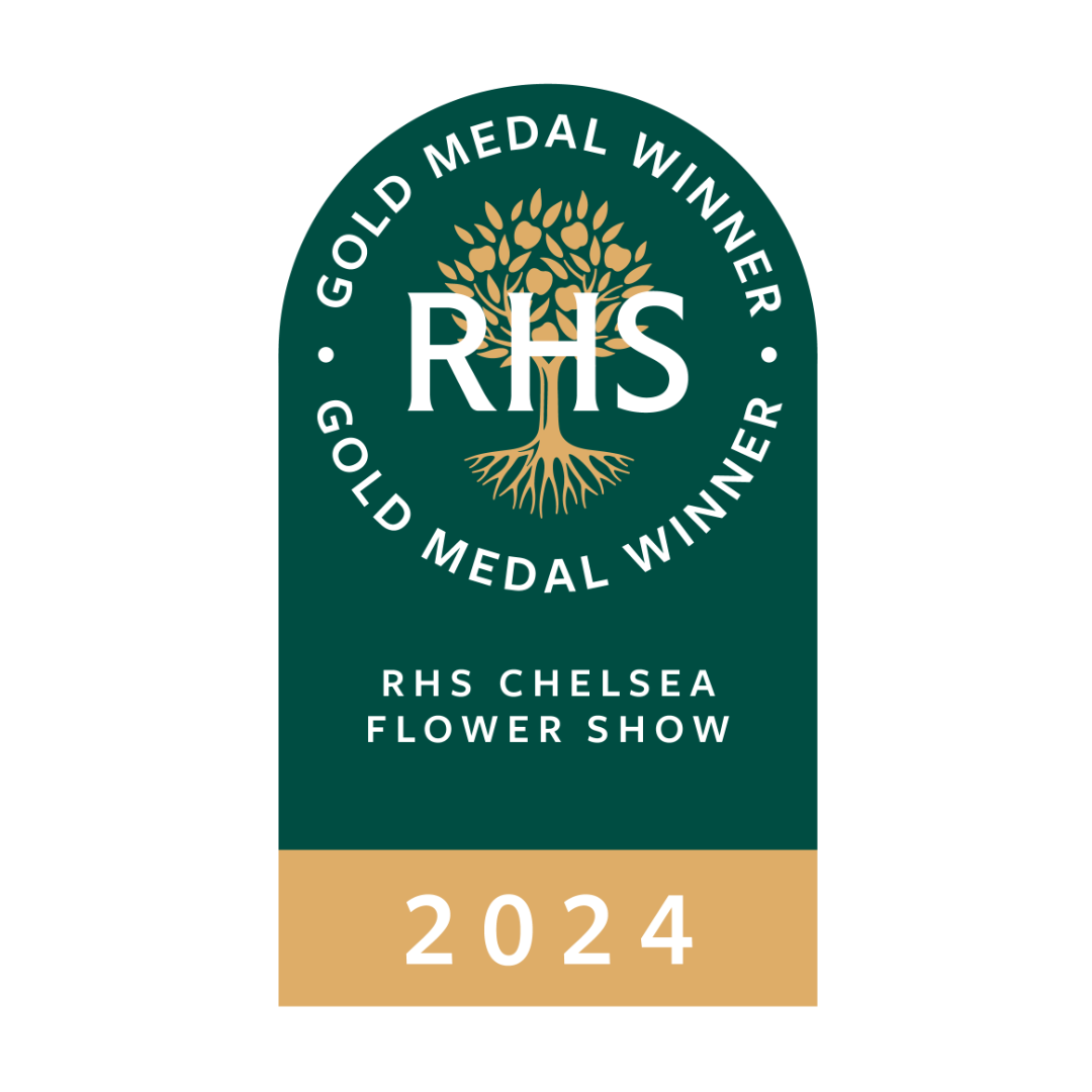    RHS Chelsea Flower Show Gold Medal Award    UK  May 2024