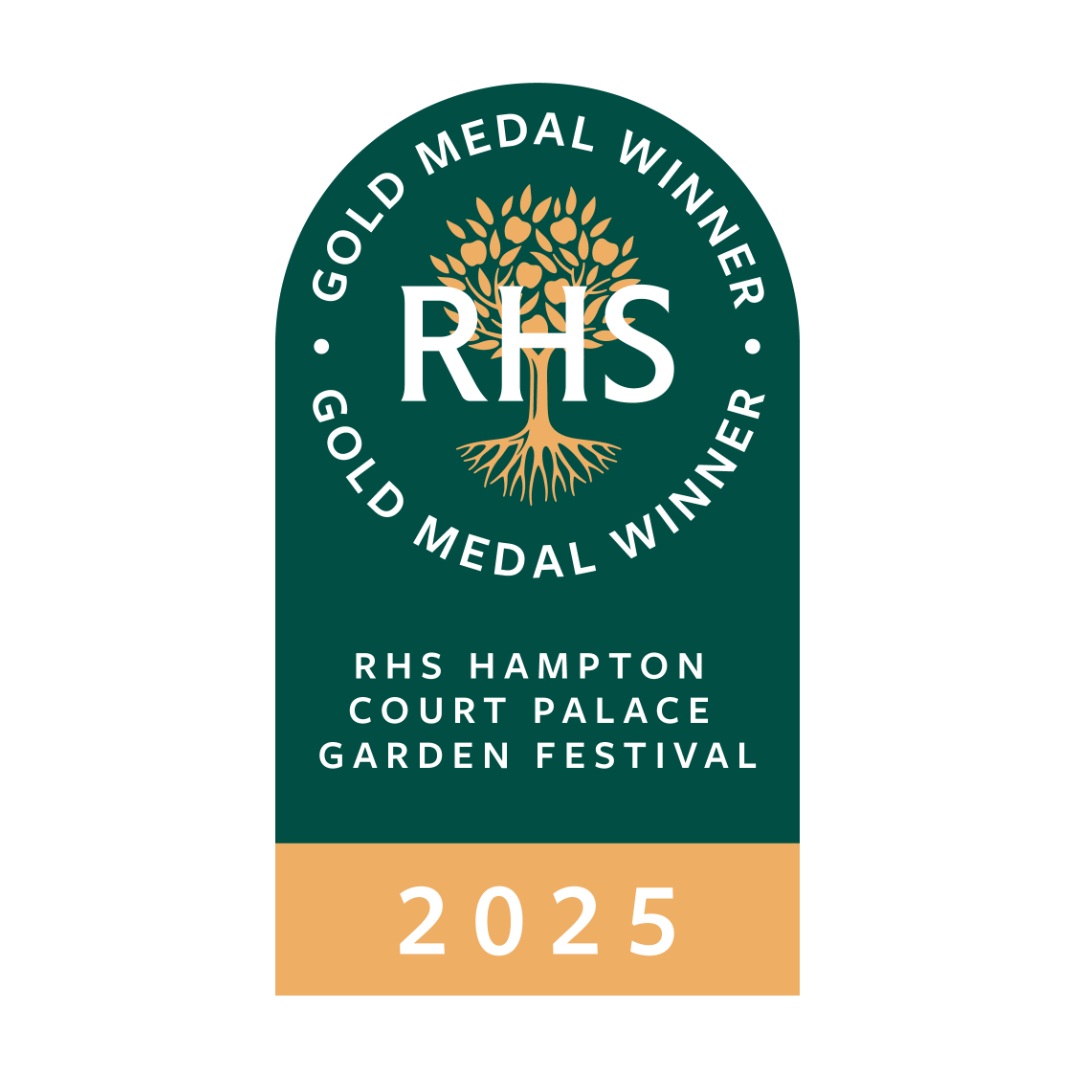    RHS Hampton Court:    Gold Medal Award    UK  July 2025
