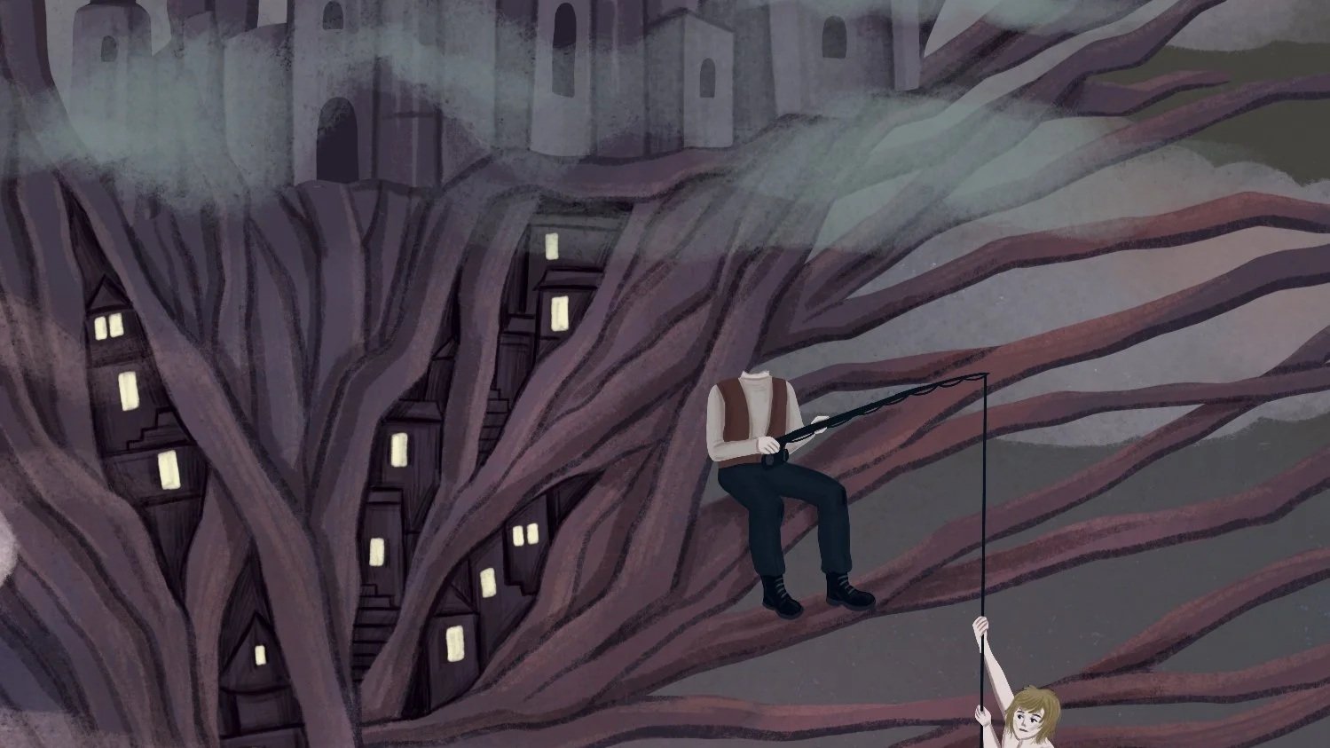 Teo and the Banyan Tree