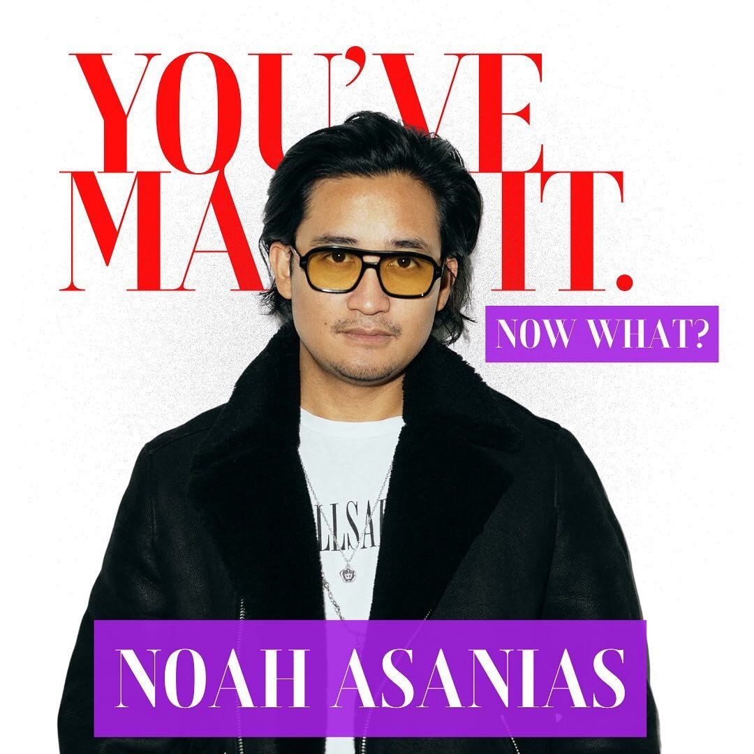 Welcome to episode 3 of You&rsquo;ve Made it, Now What? 🤩

I&rsquo;m thrilled to have celebrity photographer @noahasanias join me today to share his insights on building a successful career in the competitive world of photography.

Noah Asanias was 