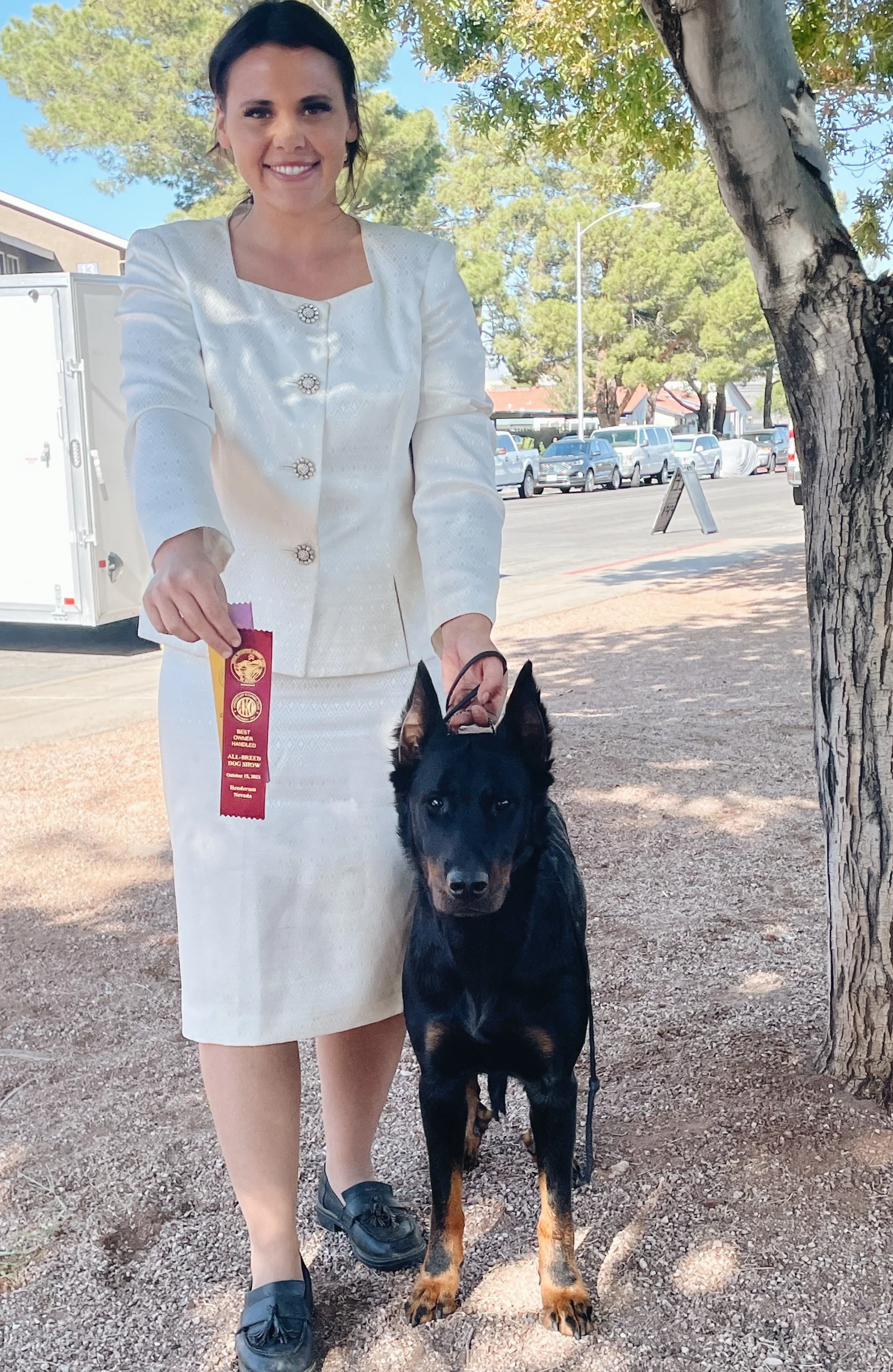 Beauceron Breeder located in San Diego, California. We breed