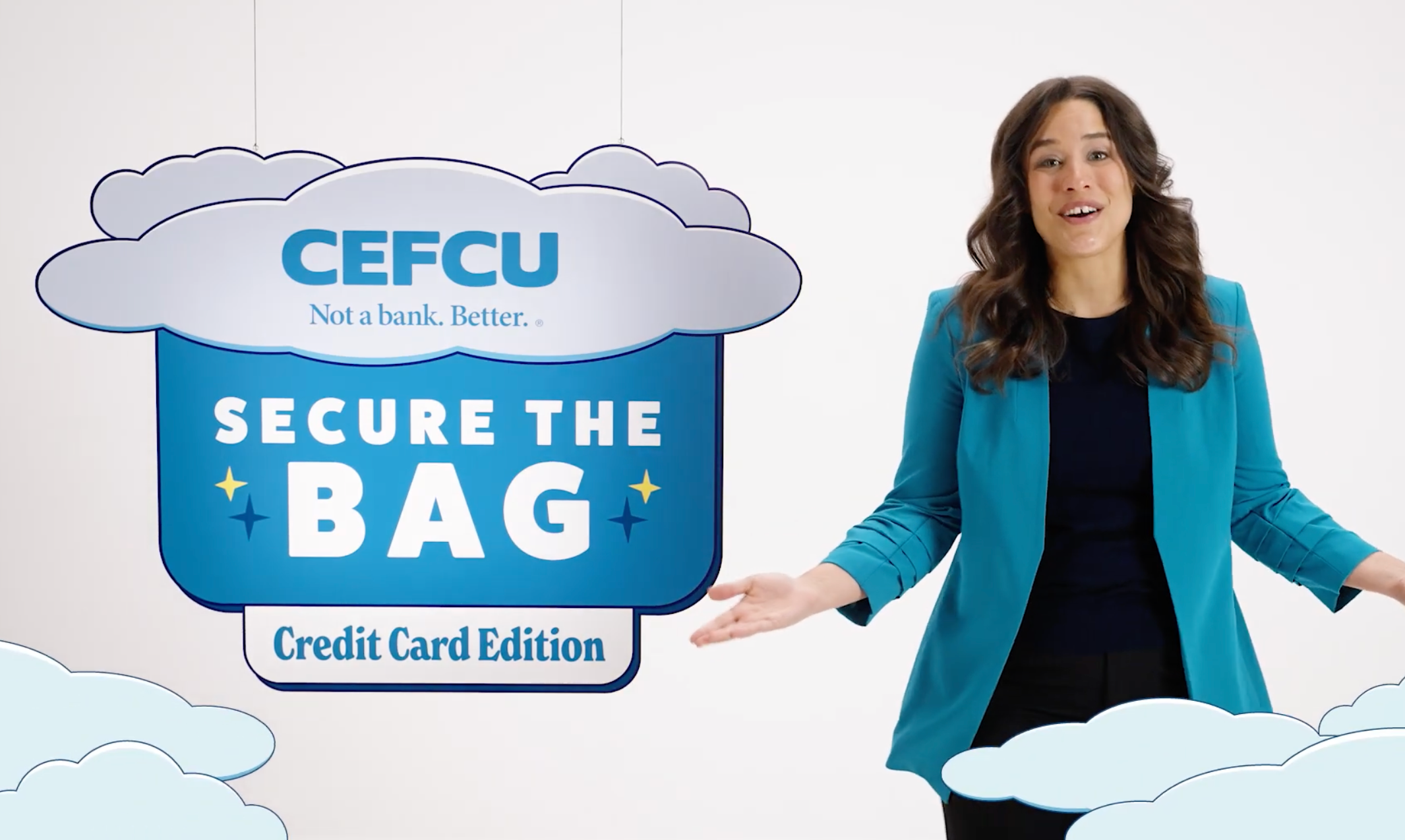 CEFCU: Secure the Bag Content Series