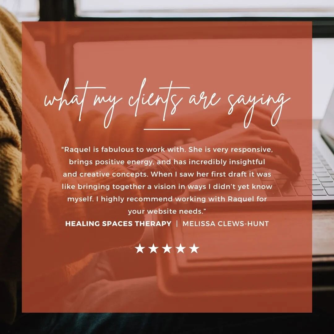 What my clients are saying...
.
.
#testimonial #review #branding #brandidentity #branddesign #logo #logodesigner #logodesigns #webdesign #webdevelopment #webdesigner #webdeveloper #web #website #websitedesign #websitedevelopment #websitedesigner #web