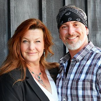 Dan and Laurie Megna Headshot | Raquel's Design Studio | Graphic Design, Website Design & Development