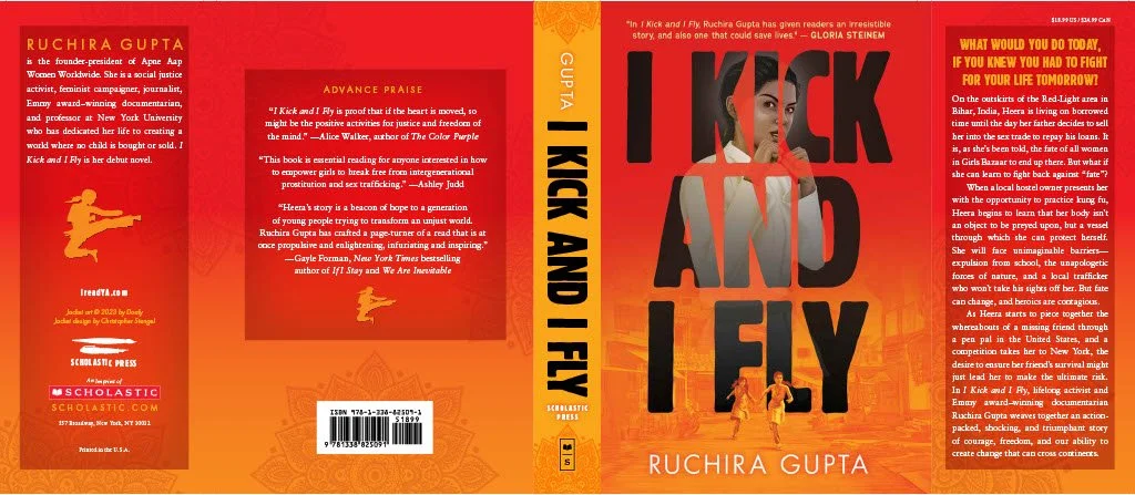 I Kick And I Fly by Ruchira Gupta