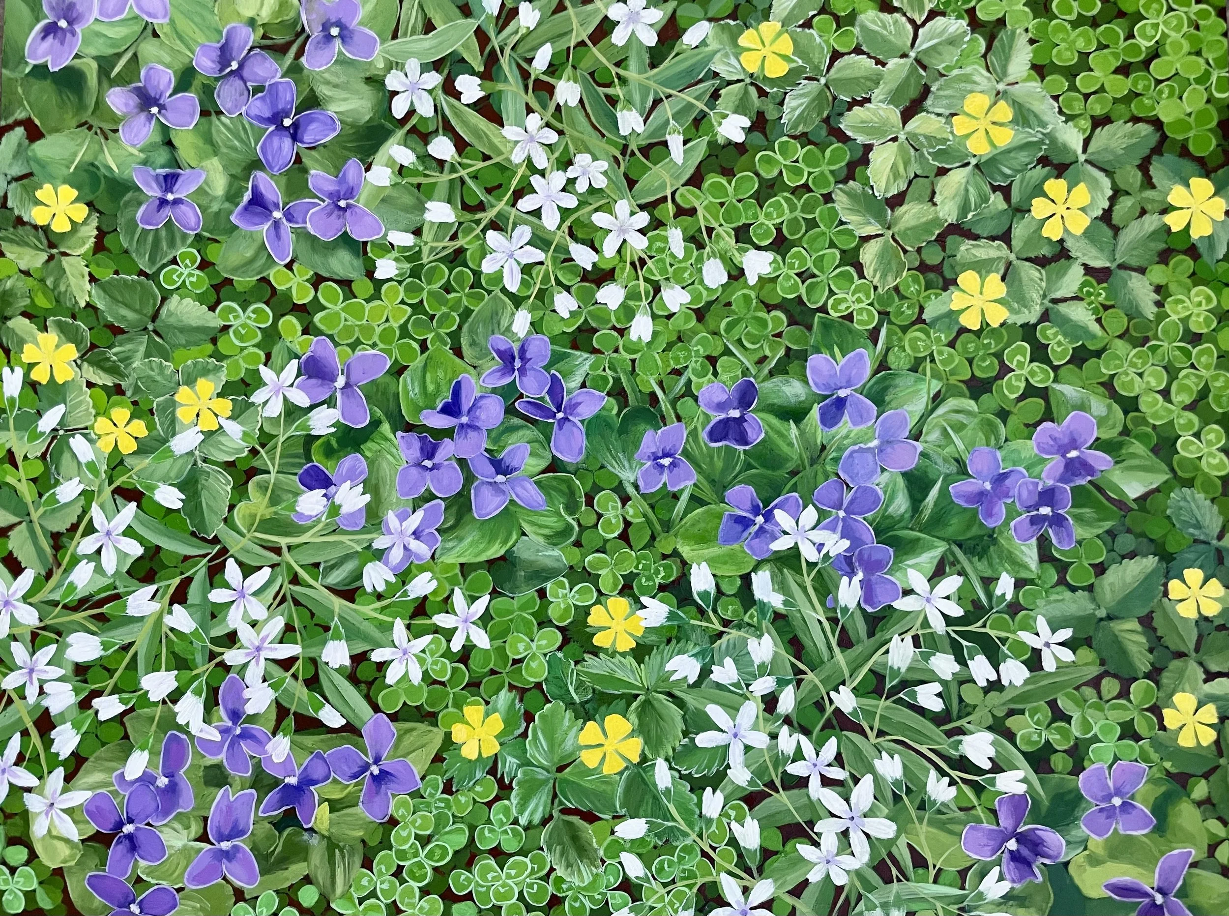 Ode to the Untreated Lawn